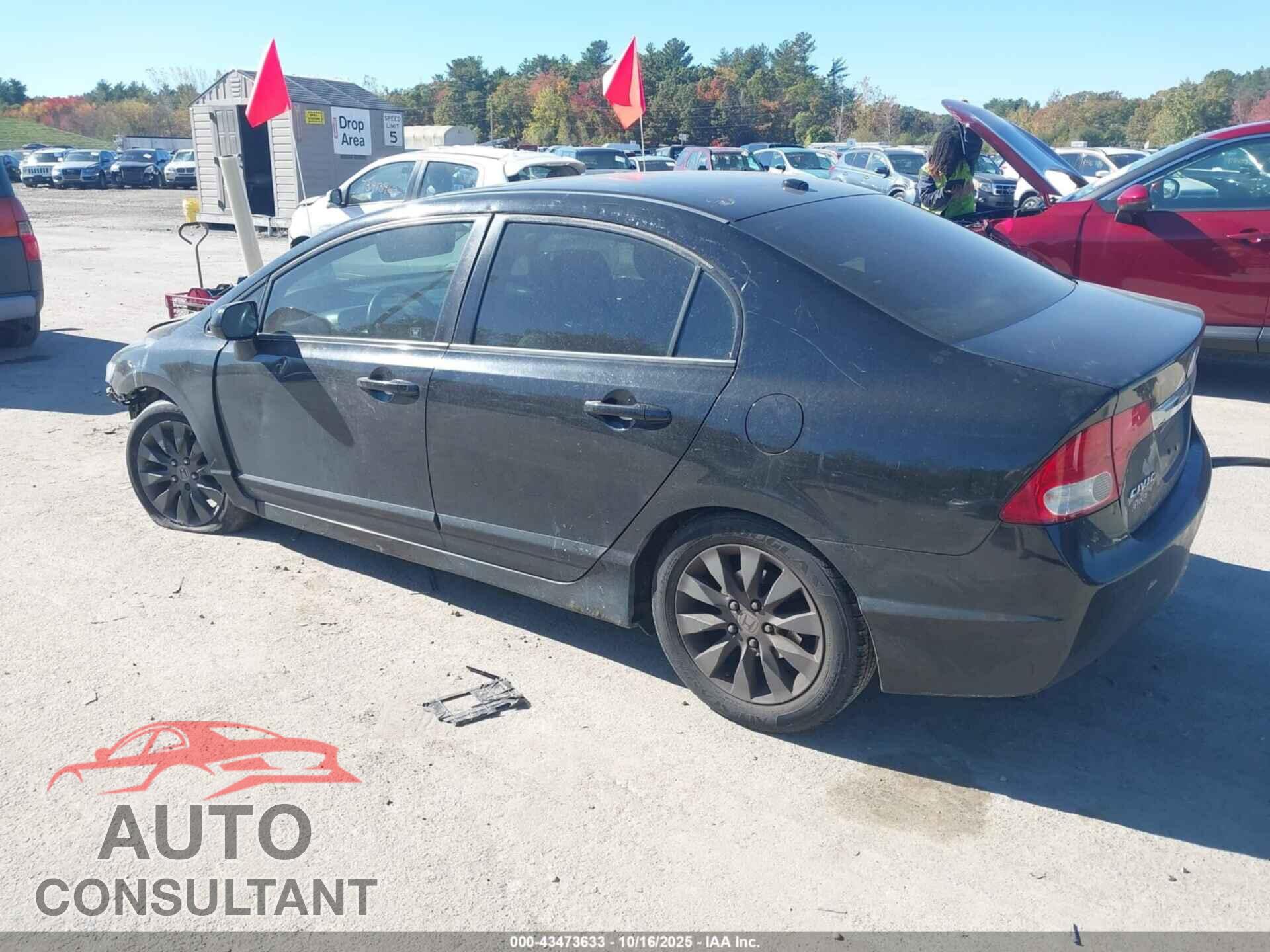 HONDA CIVIC 2010 - 2HGFA1F95AH545158