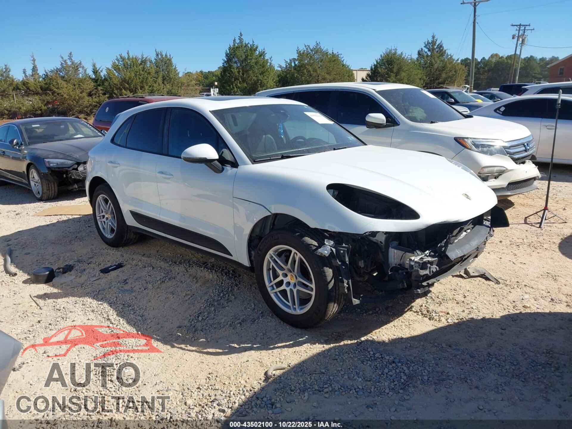 PORSCHE MACAN 2017 - WP1AA2A57HLB83512