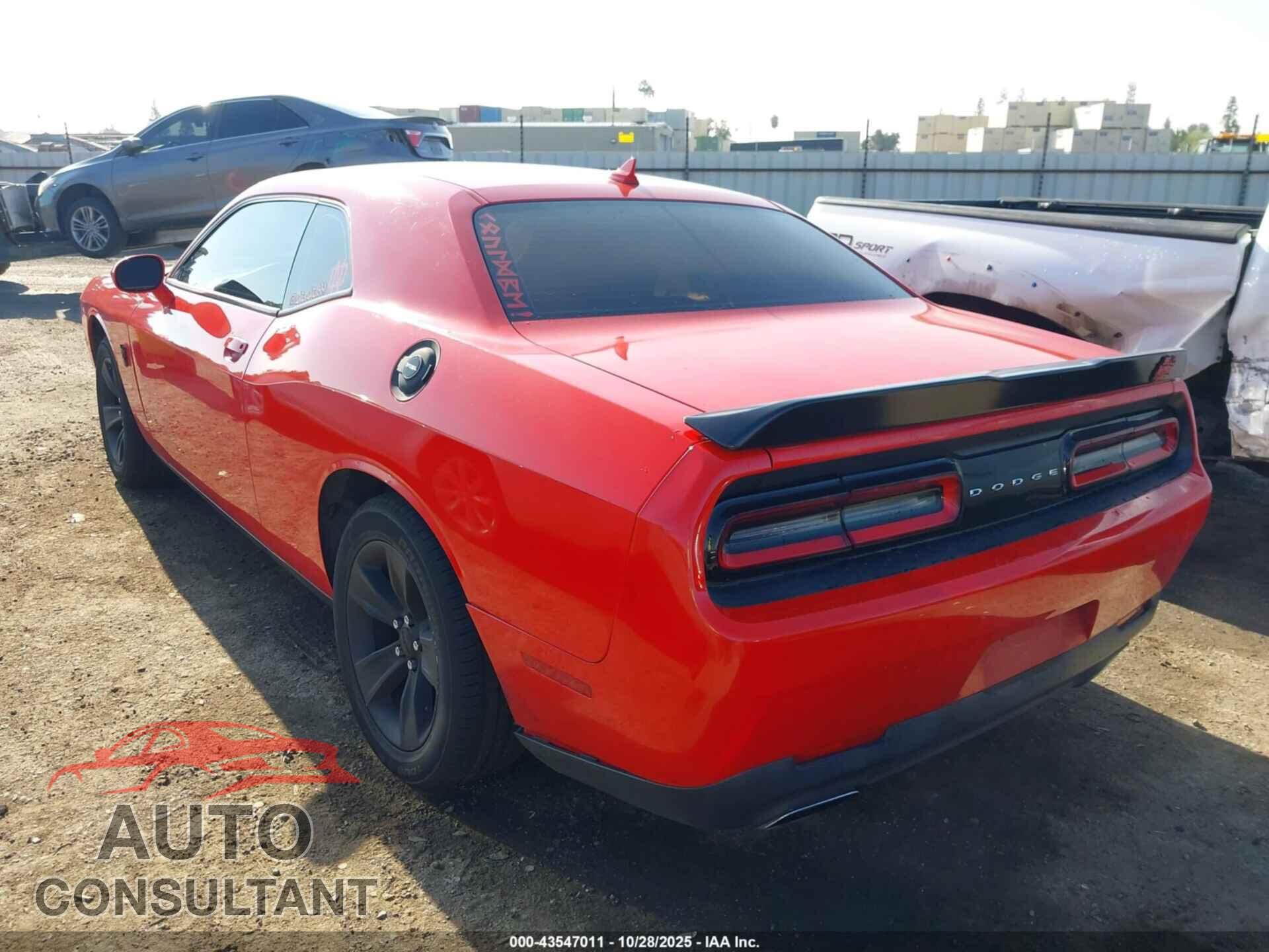 DODGE CHALLENGER 2016 - 2C3CDZAG8GH284103