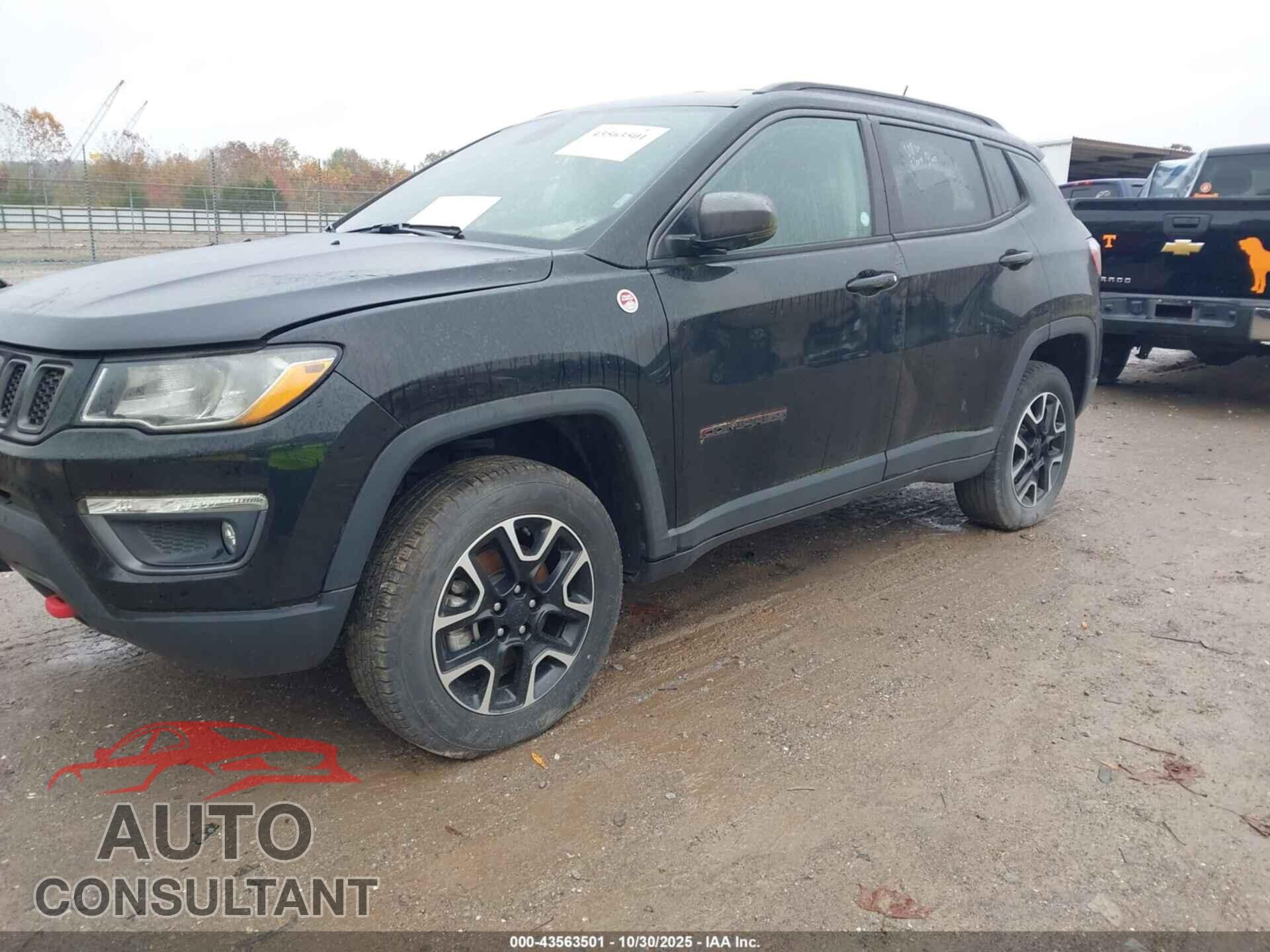 JEEP COMPASS 2020 - 3C4NJDDB9LT195612