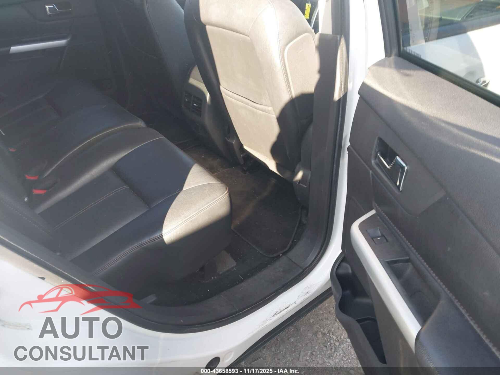FORD EDGE 2011 - 2FMDK4JCXBBB45961