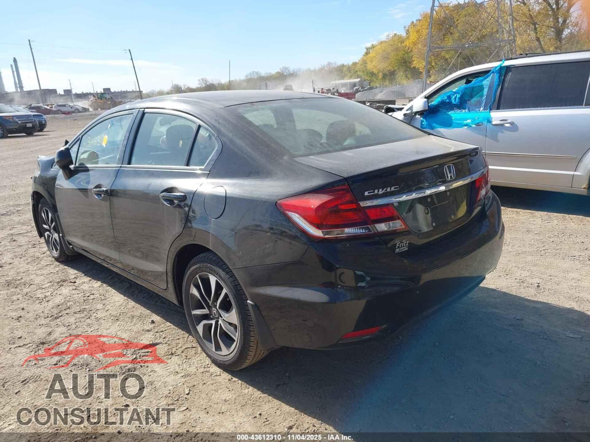HONDA CIVIC 2013 - 19XFB2F94DE046899