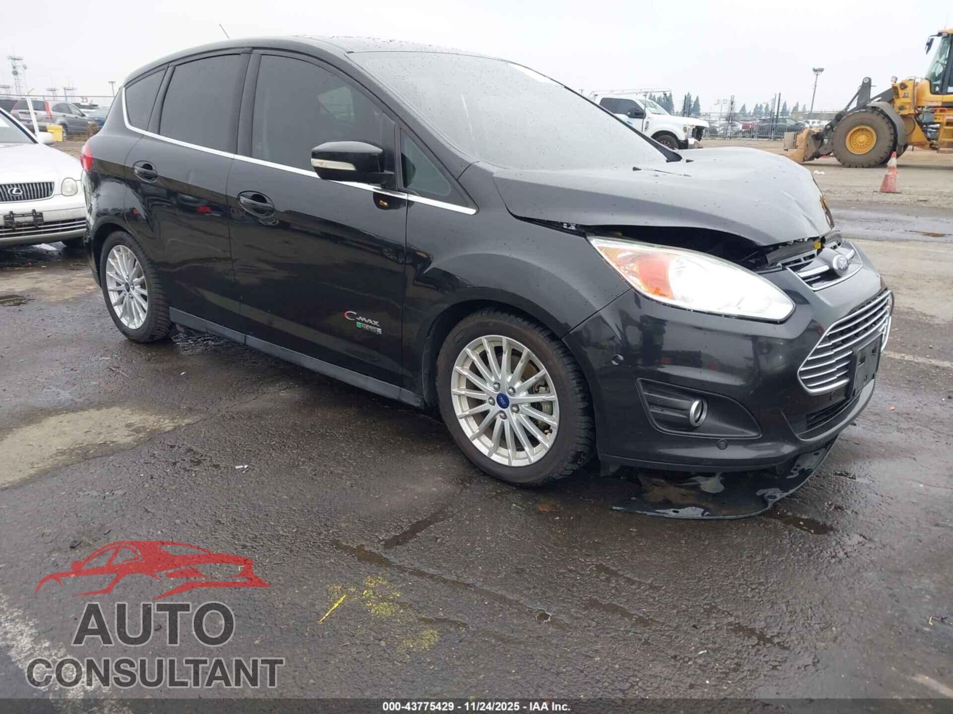 FORD C-MAX ENERGI 2015 - 1FADP5CU1FL121934