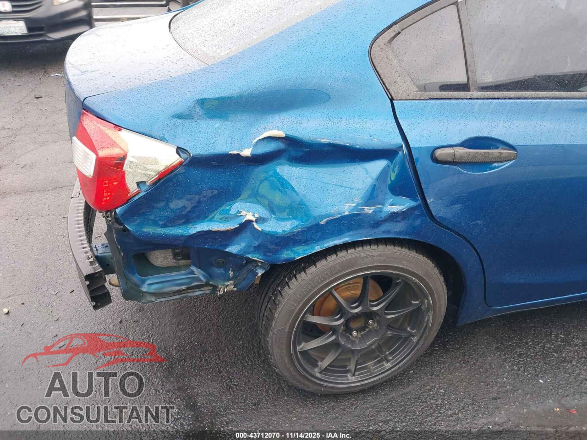 HONDA CIVIC 2012 - 19XFB2F50CE359072