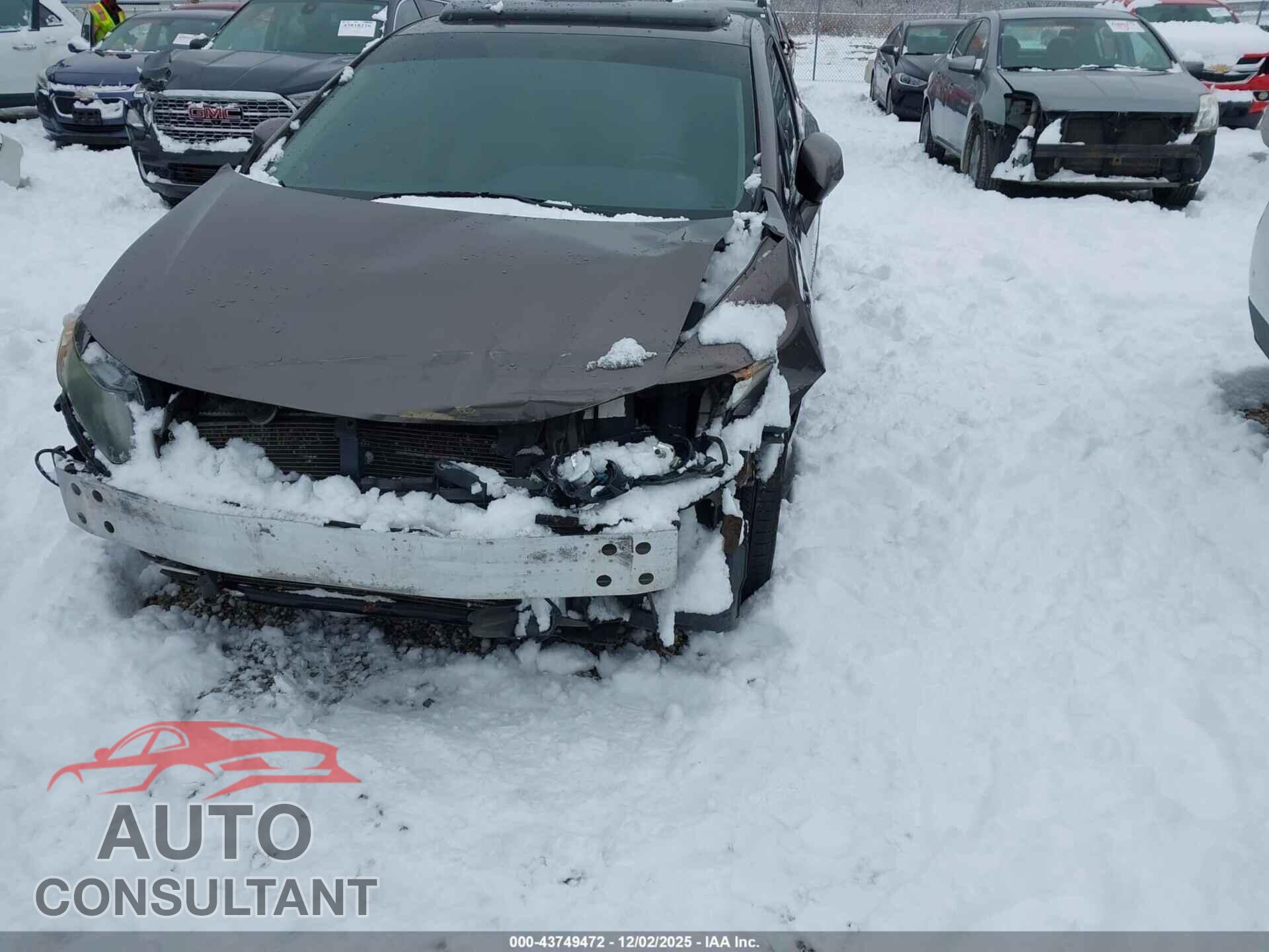 HONDA CIVIC 2012 - 19XFB2F90CE012957