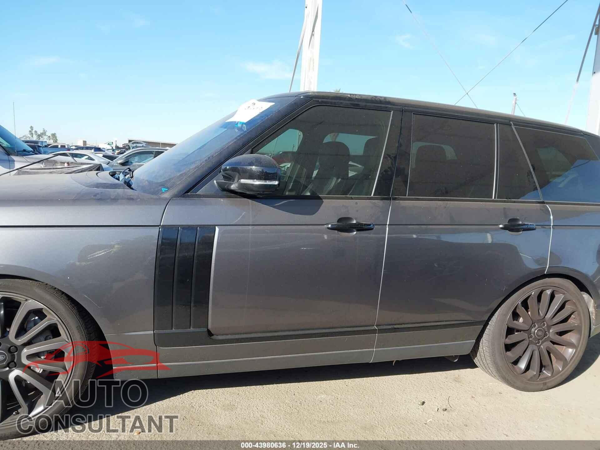 LAND ROVER RANGE ROVER 2016 - SALGS2EF7GA250785