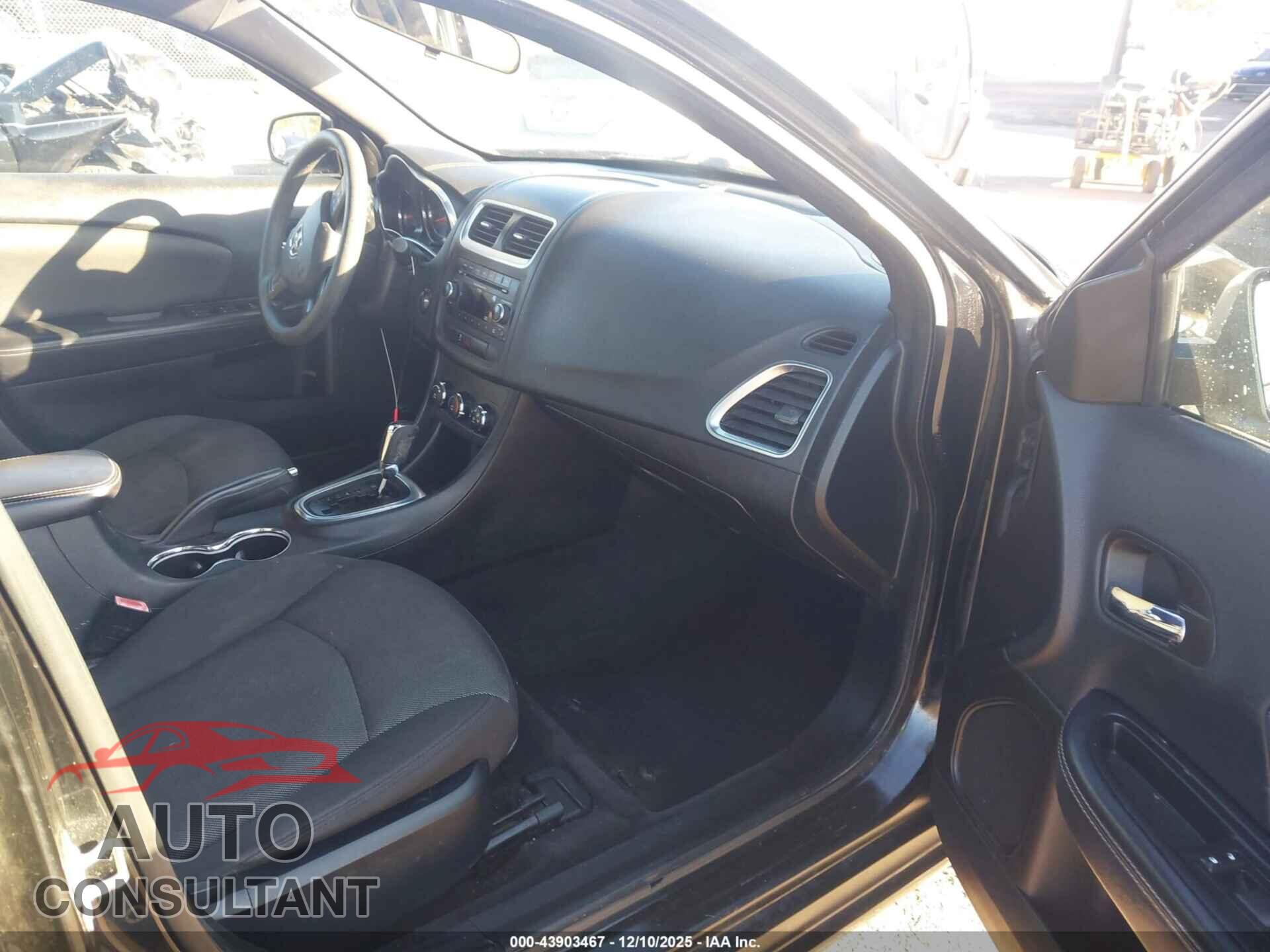 DODGE AVENGER 2013 - 1C3CDZAB3DN708455