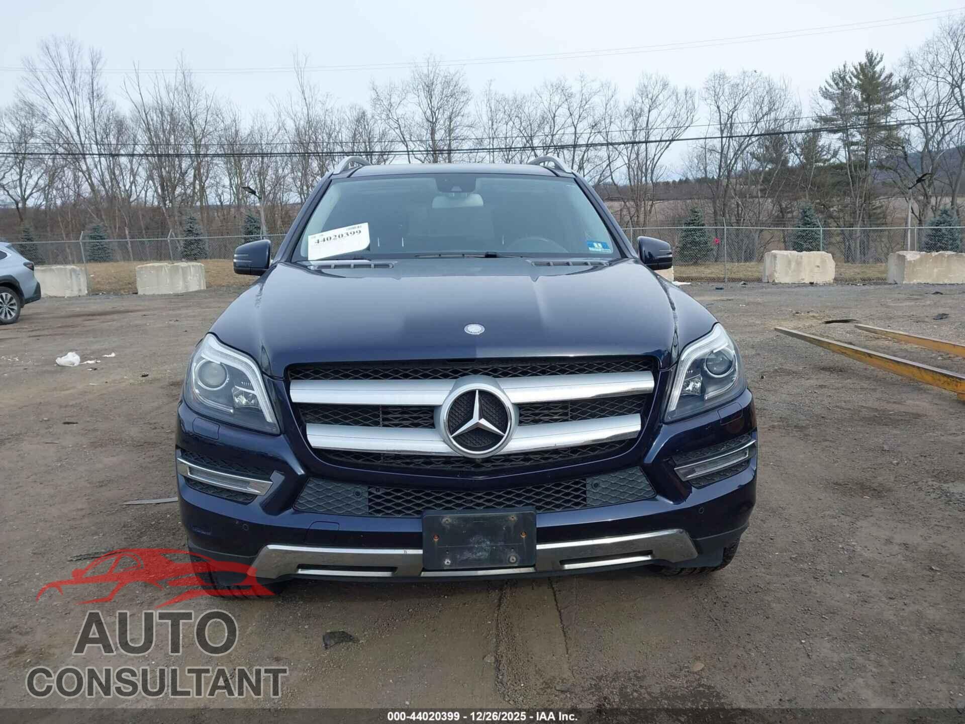 MERCEDES-BENZ GL 350 BLUETEC 2014 - 4JGDF2EE7EA354823
