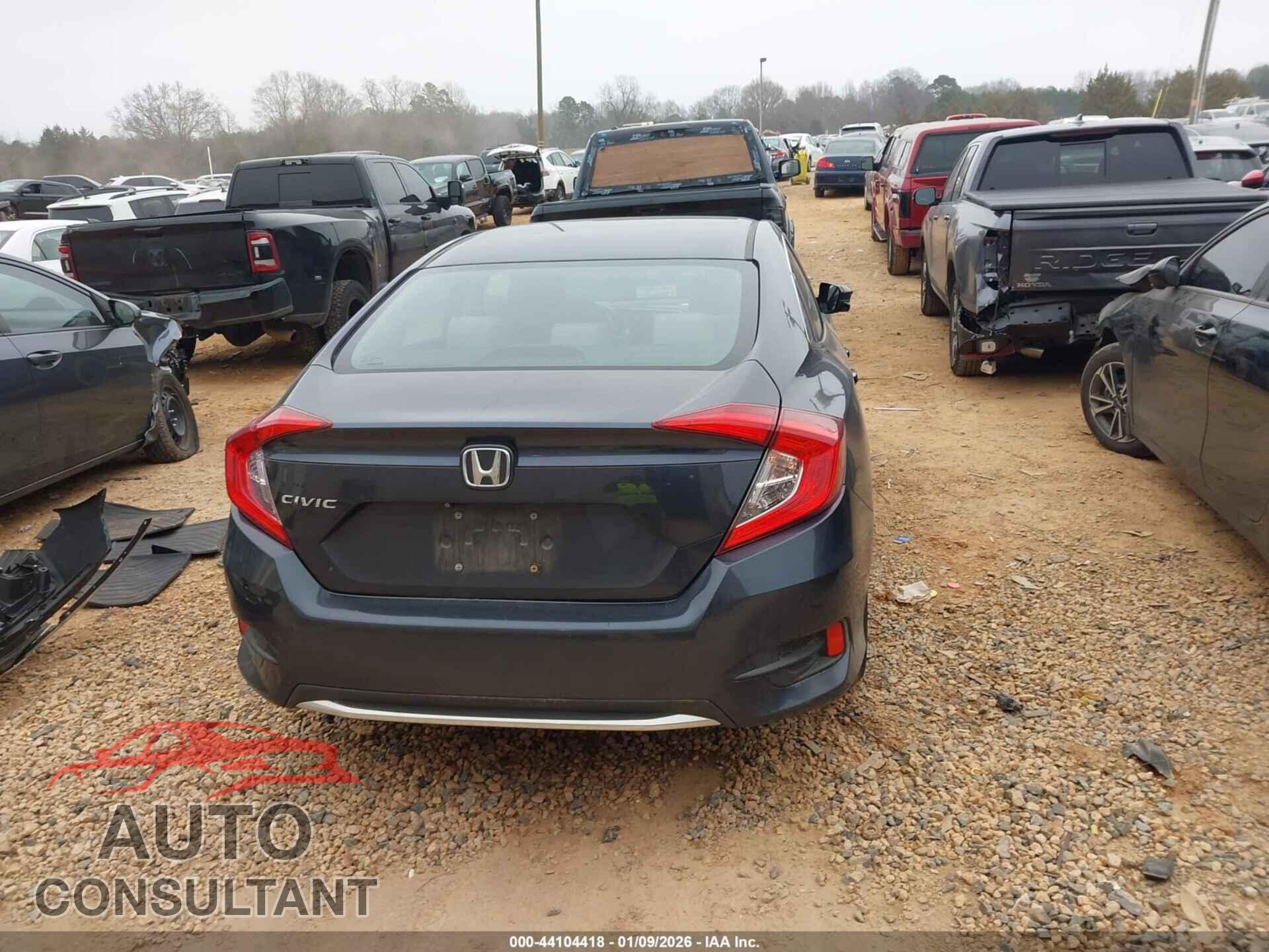 HONDA CIVIC 2016 - 19XFC2F72GE247796
