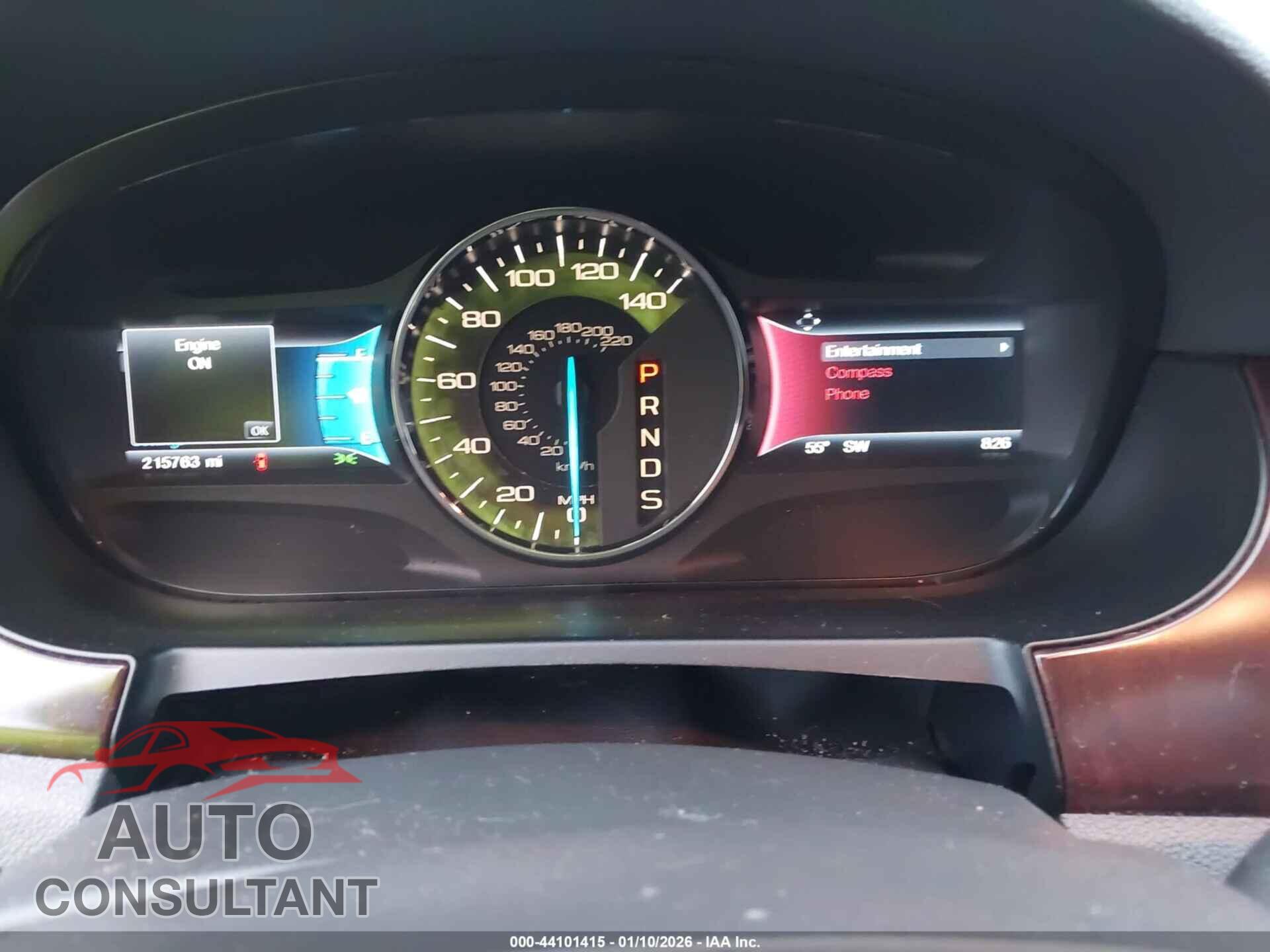 FORD EDGE 2014 - 2FMDK4KC6EBA86250