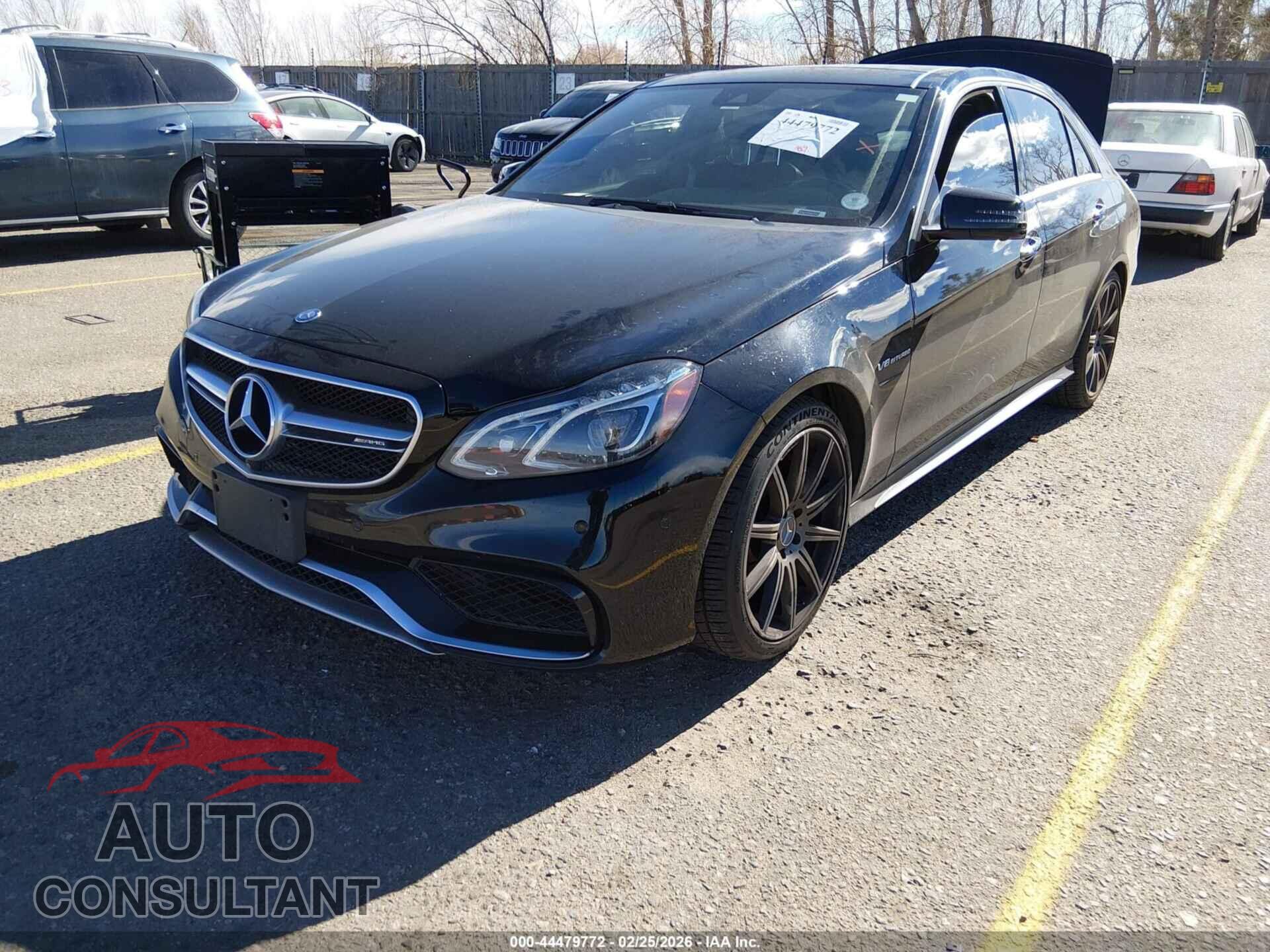 MERCEDES-BENZ E 63 AMG 2015 - WDDHF7GB9FB087580