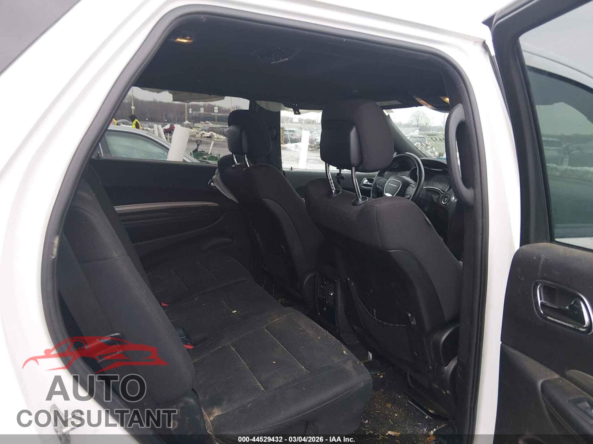 DODGE DURANGO 2018 - 1C4RDJAG3JC255836