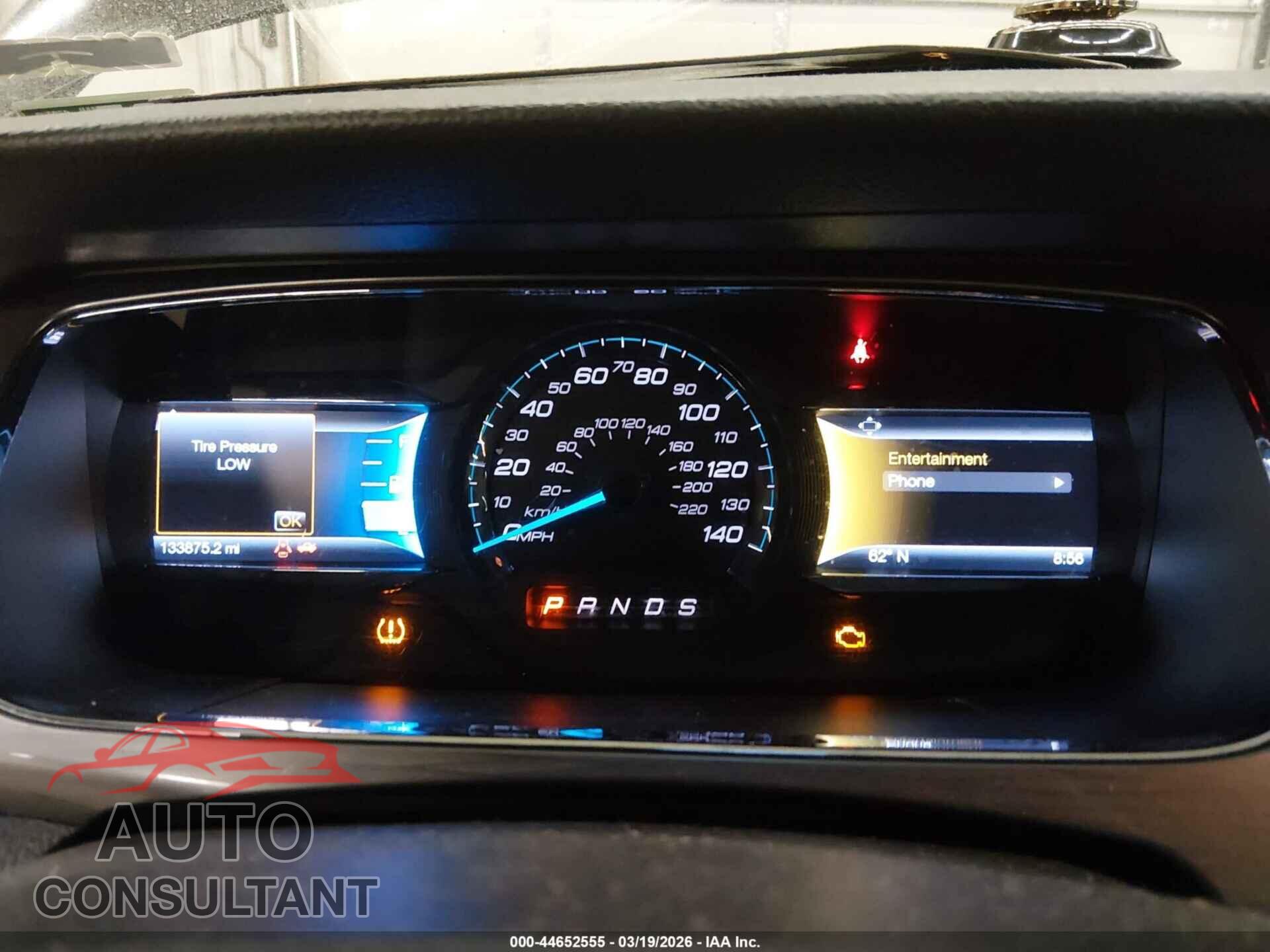FORD TAURUS 2014 - 1FAHP2E89EG123700