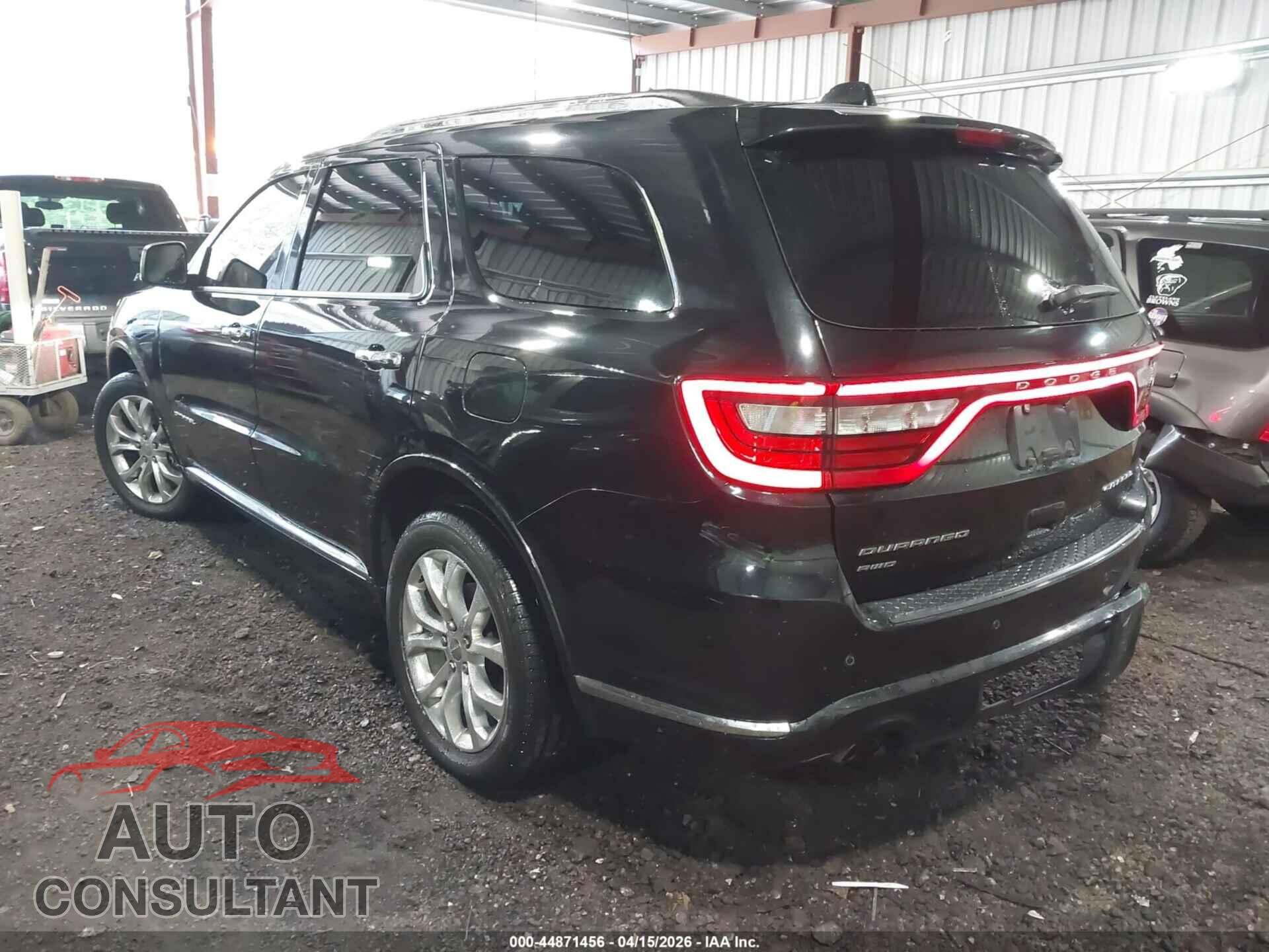 DODGE DURANGO 2017 - 1C4RDJEG9HC748750