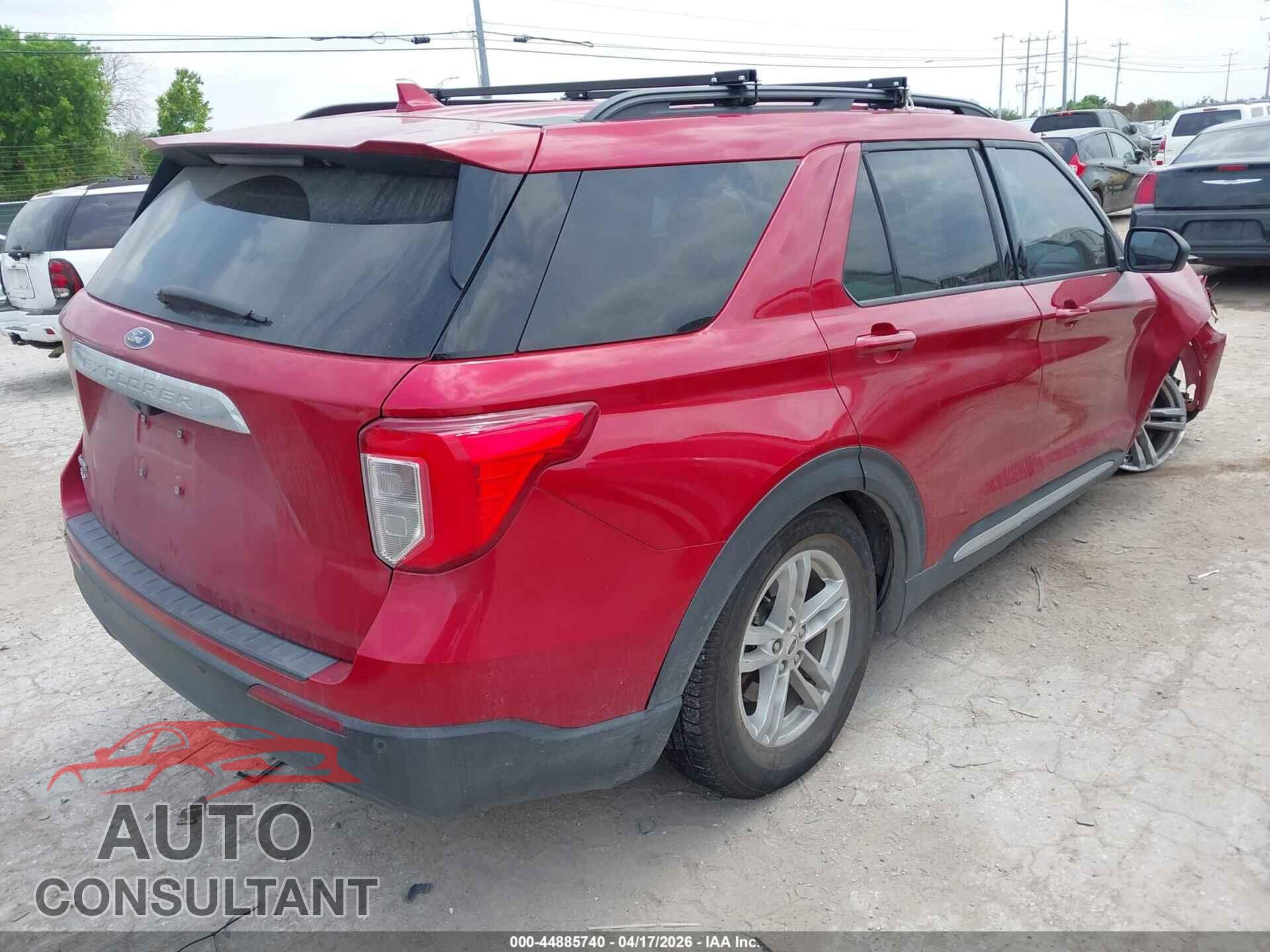 FORD EXPLORER 2020 - 1FMSK7DH5LGD16304