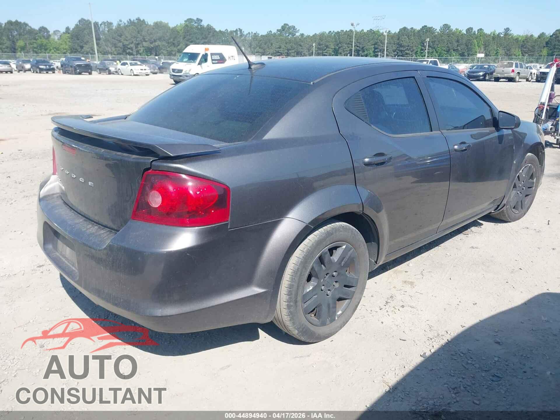 DODGE AVENGER 2014 - 1C3CDZAB3EN196200