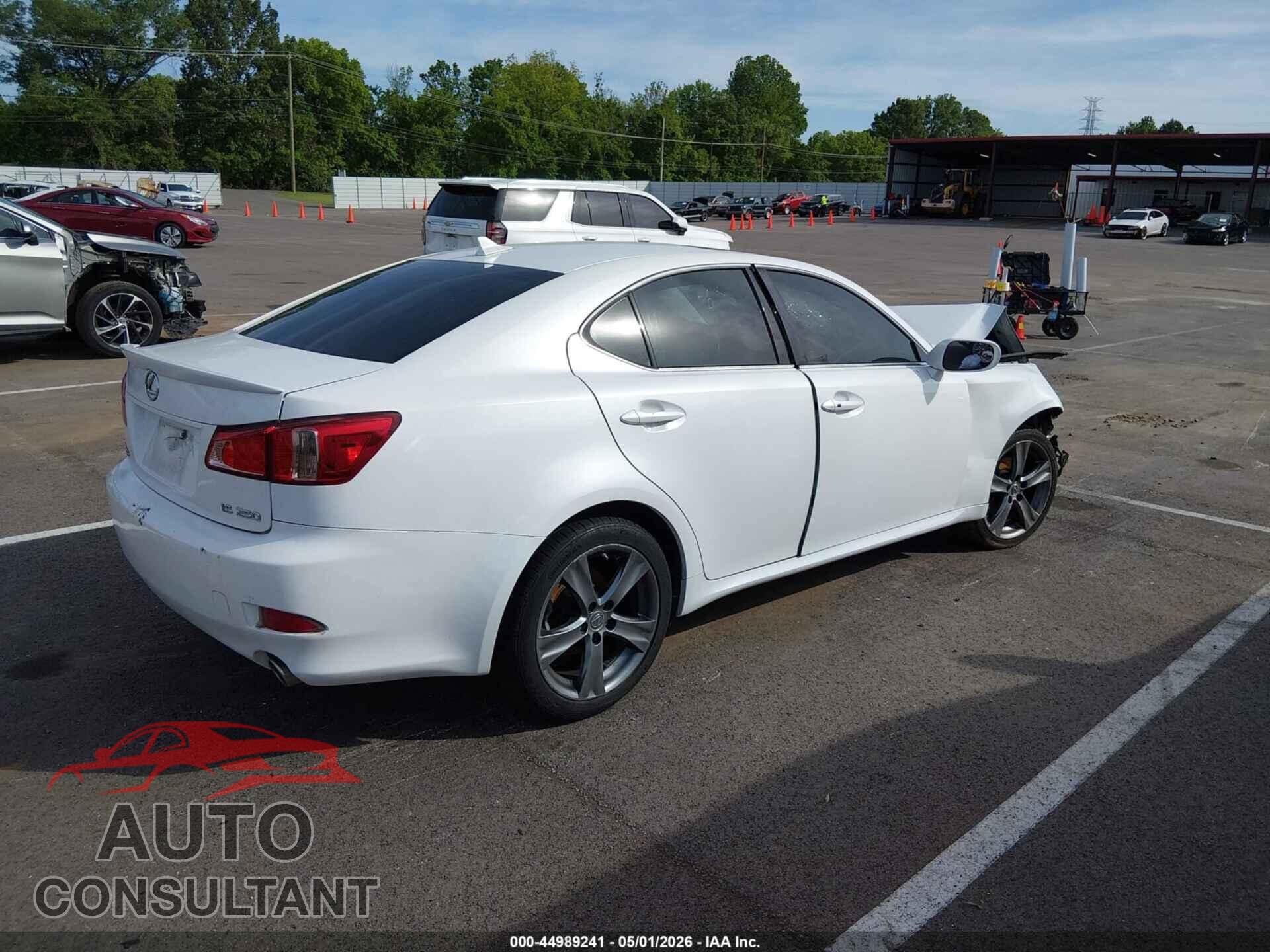 LEXUS IS 250 2013 - JTHBF5C25D5193674