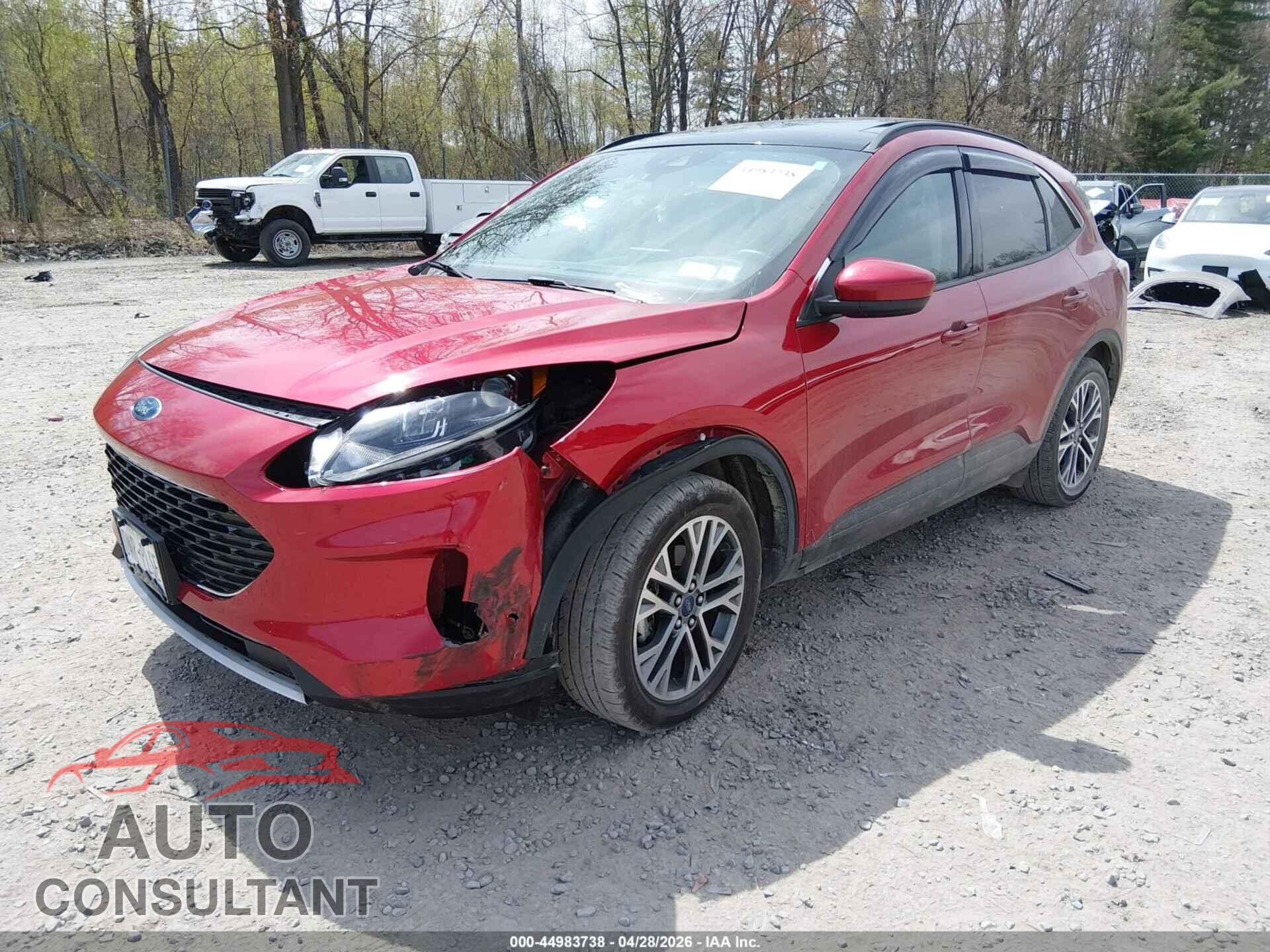 FORD ESCAPE 2020 - 1FMCU9H93LUA04822