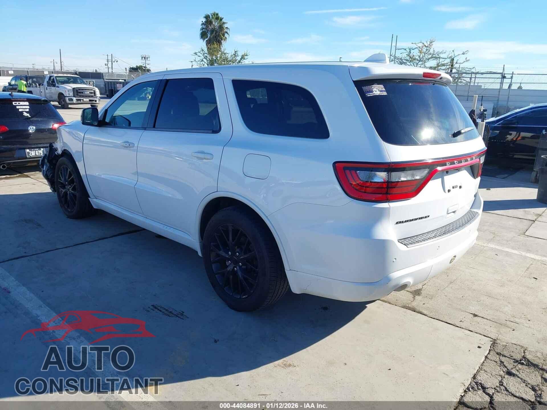 DODGE DURANGO 2015 - 1C4SDHCT8FC127619