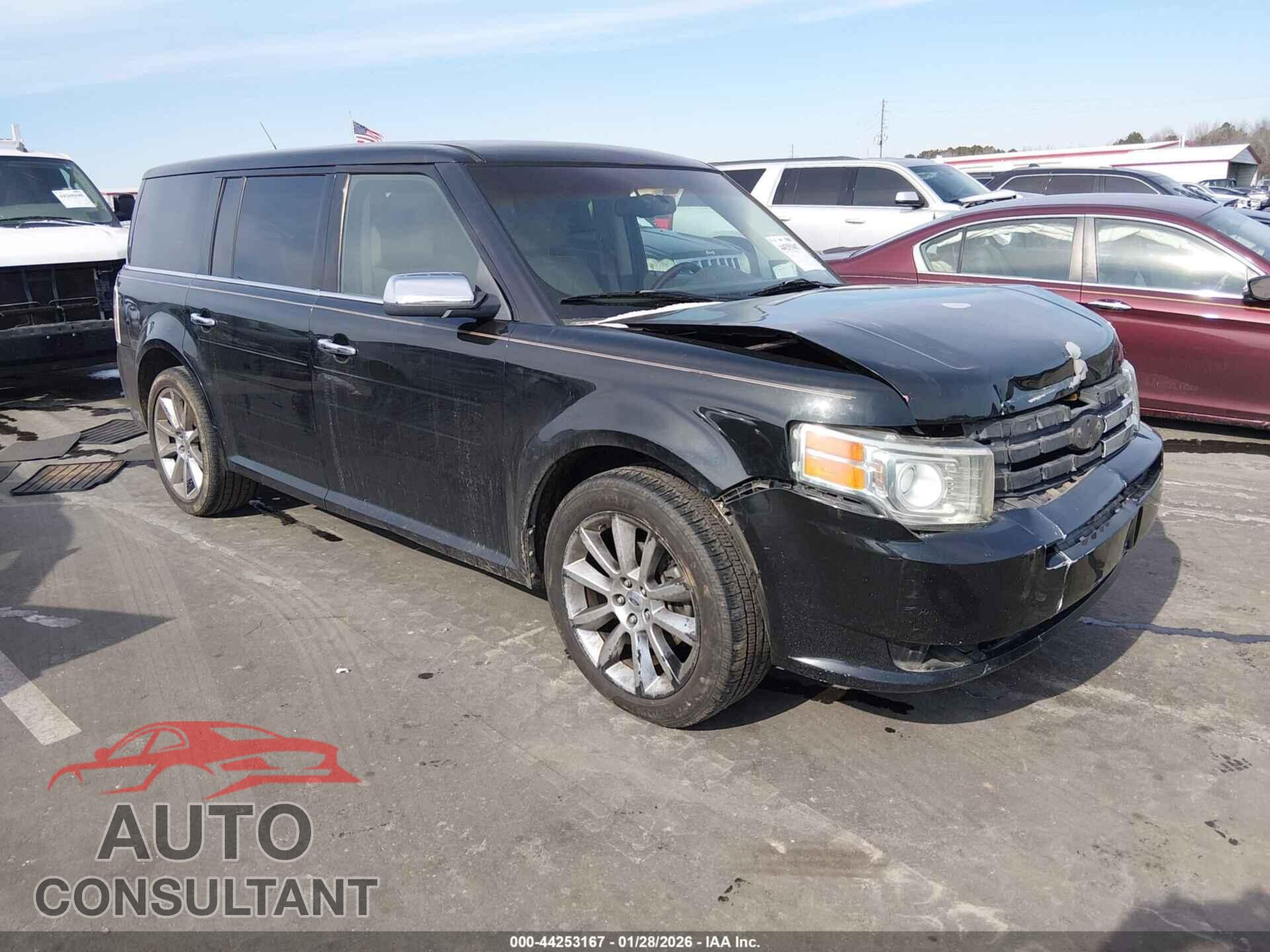 FORD FLEX 2010 - 2FMGK5DC6ABA25510