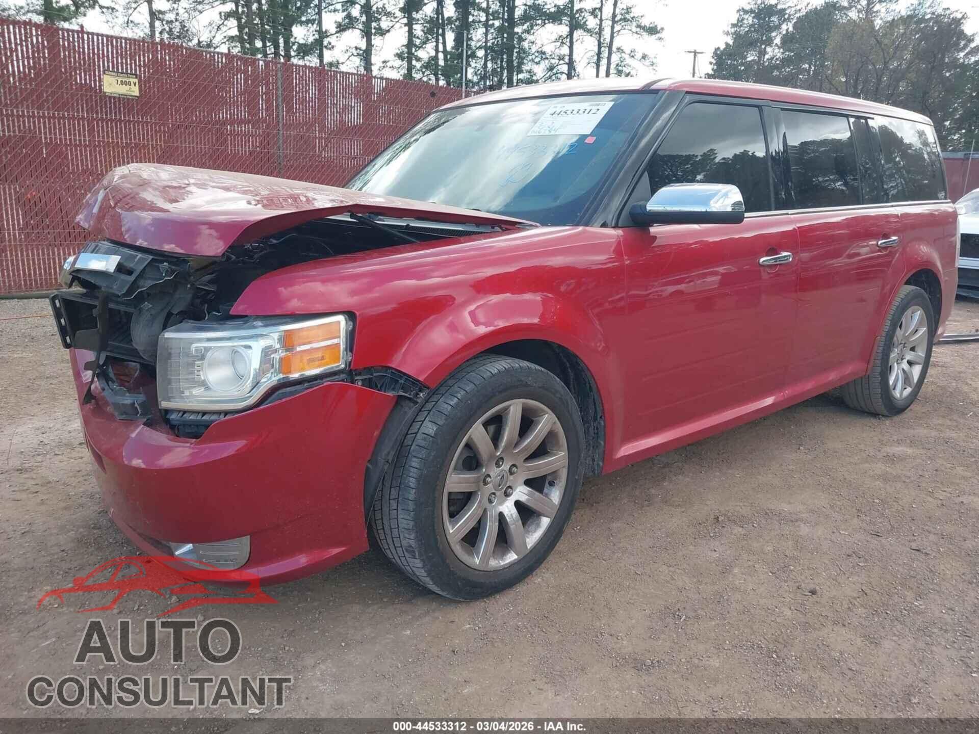 FORD FLEX 2011 - 2FMGK5DC1BBD00217