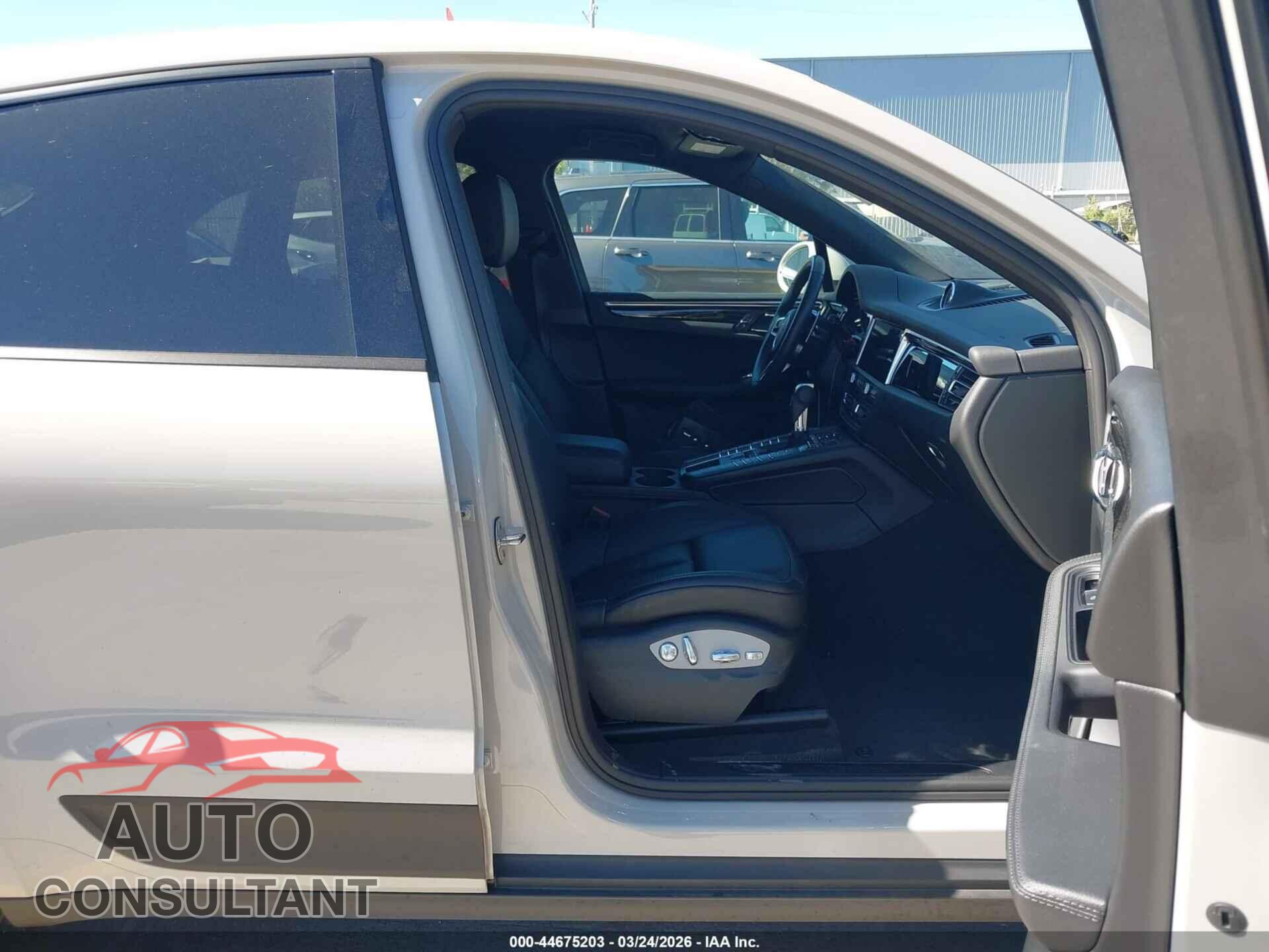 PORSCHE MACAN 2020 - WP1AA2A54LLB10834