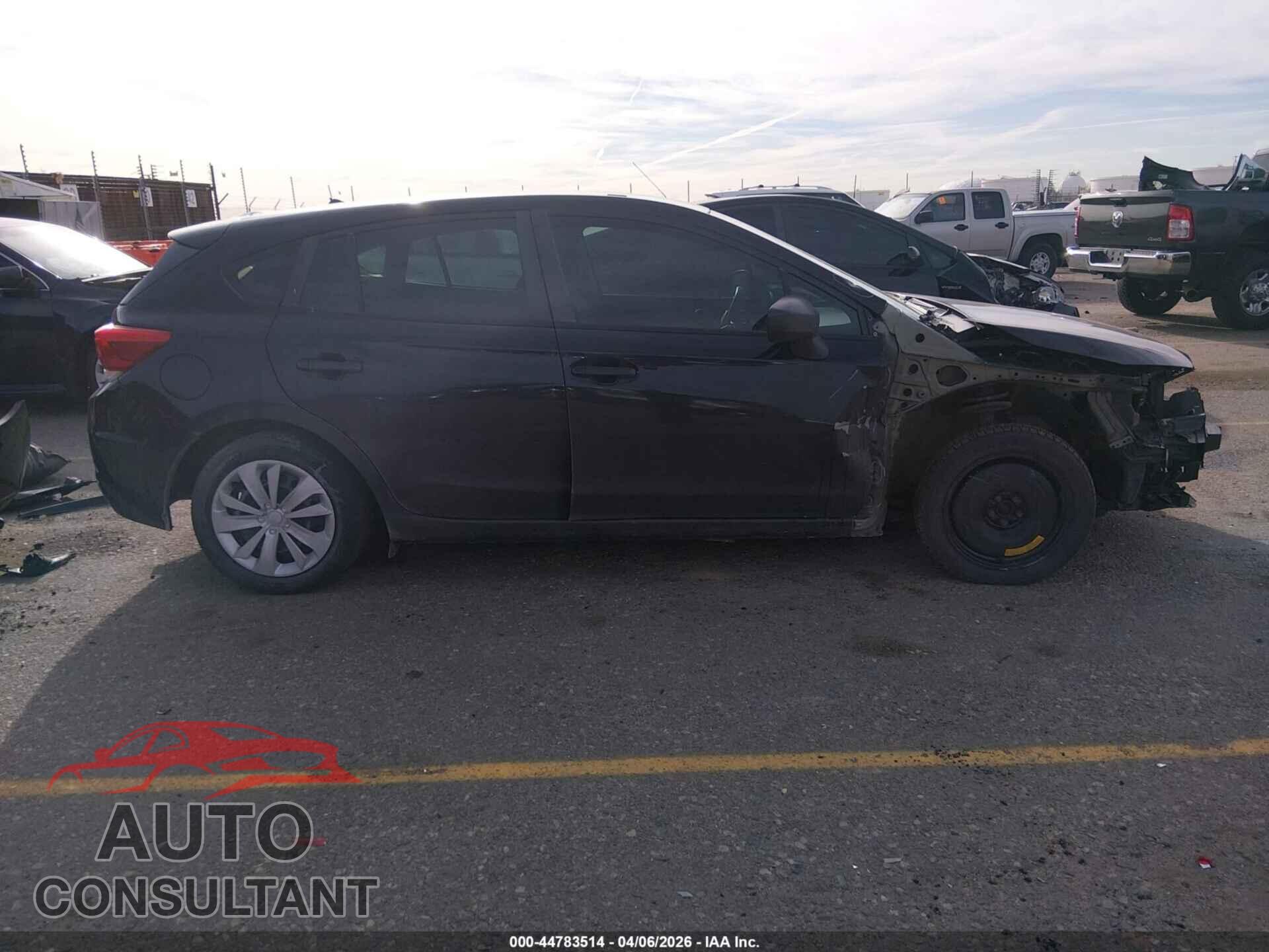 SUBARU IMPREZA 2017 - 4S3GTAA63H1754370