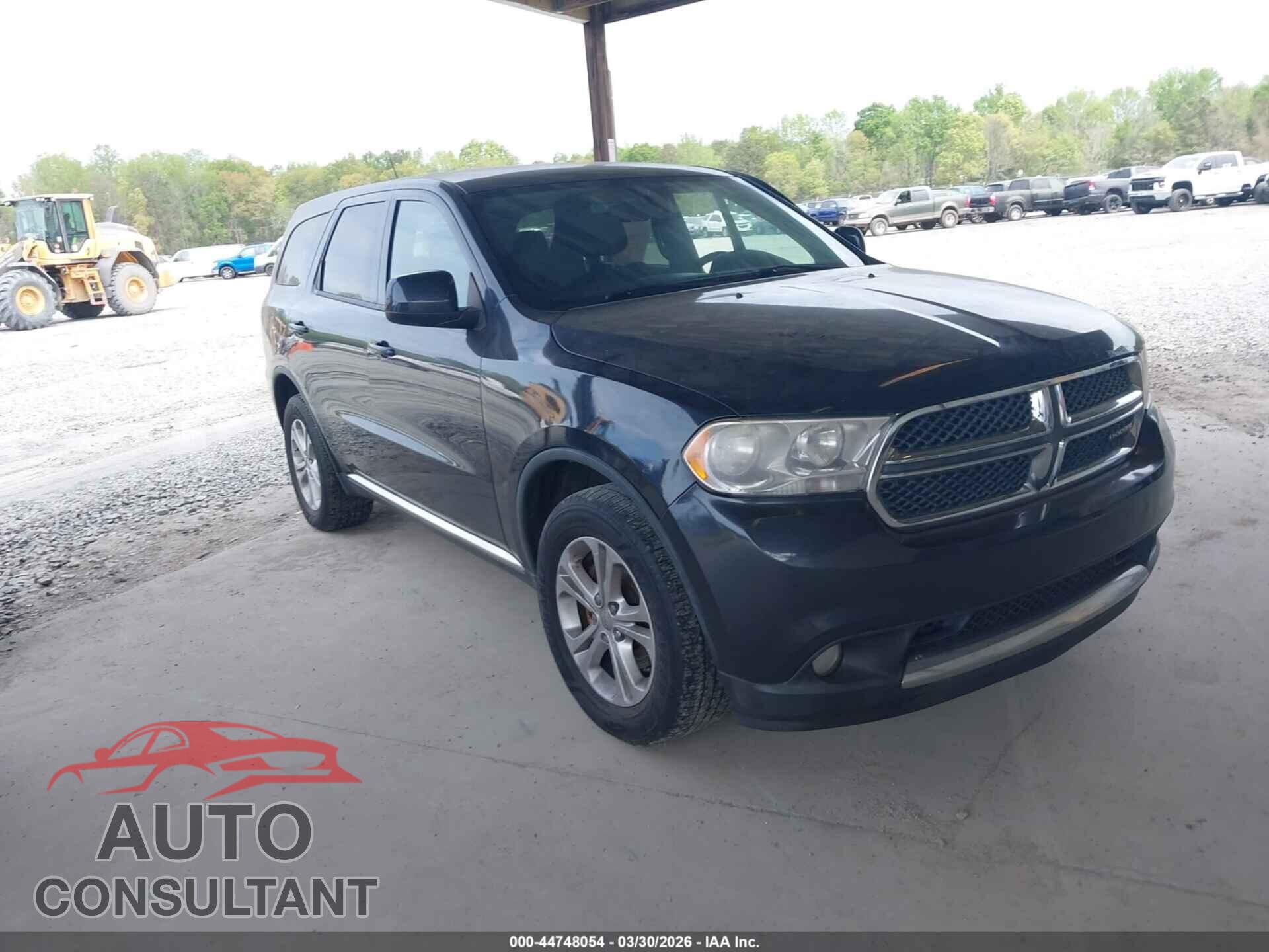DODGE DURANGO 2013 - 1C4RDJAG3DC678761