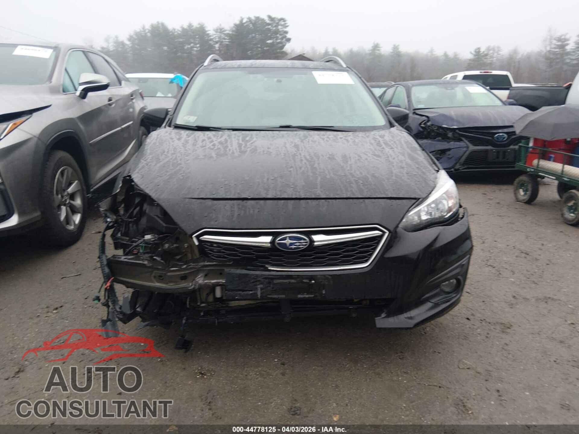 SUBARU IMPREZA 2017 - 4S3GTAD65H3727770