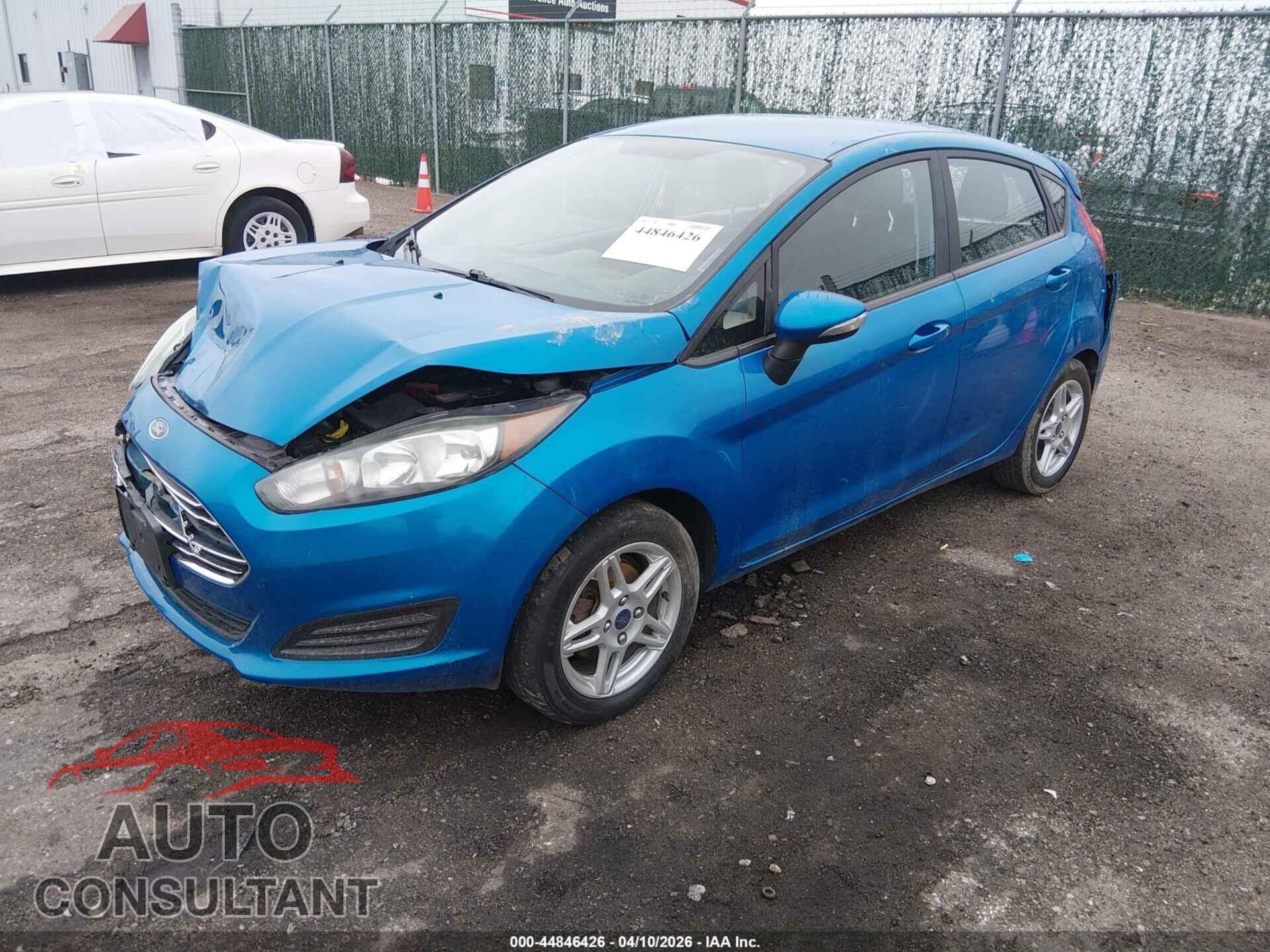 FORD FIESTA 2017 - 3FADP4EJ5HM170052