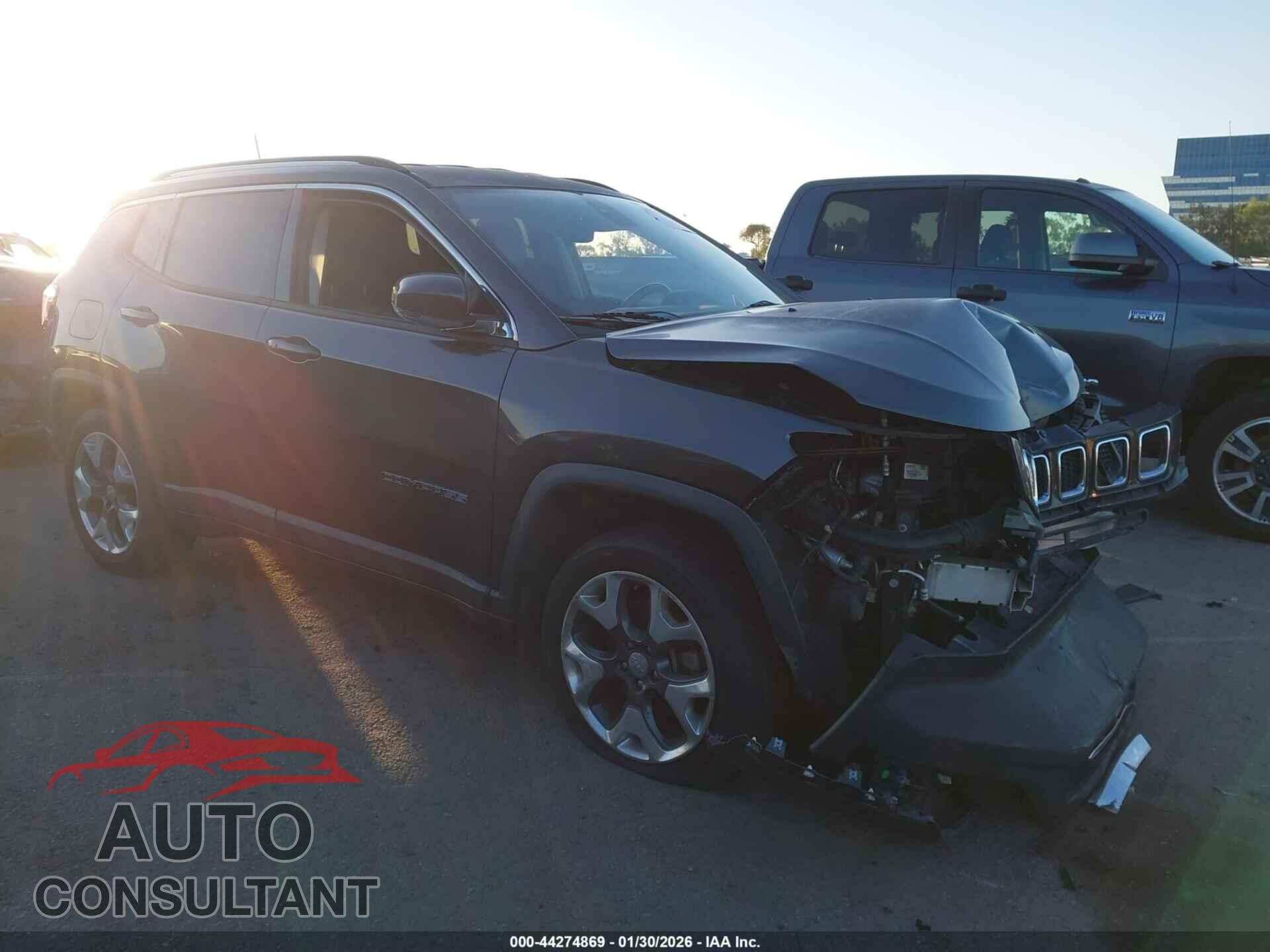 JEEP NEW COMPASS 2017 - 3C4NJDCB4HT641397