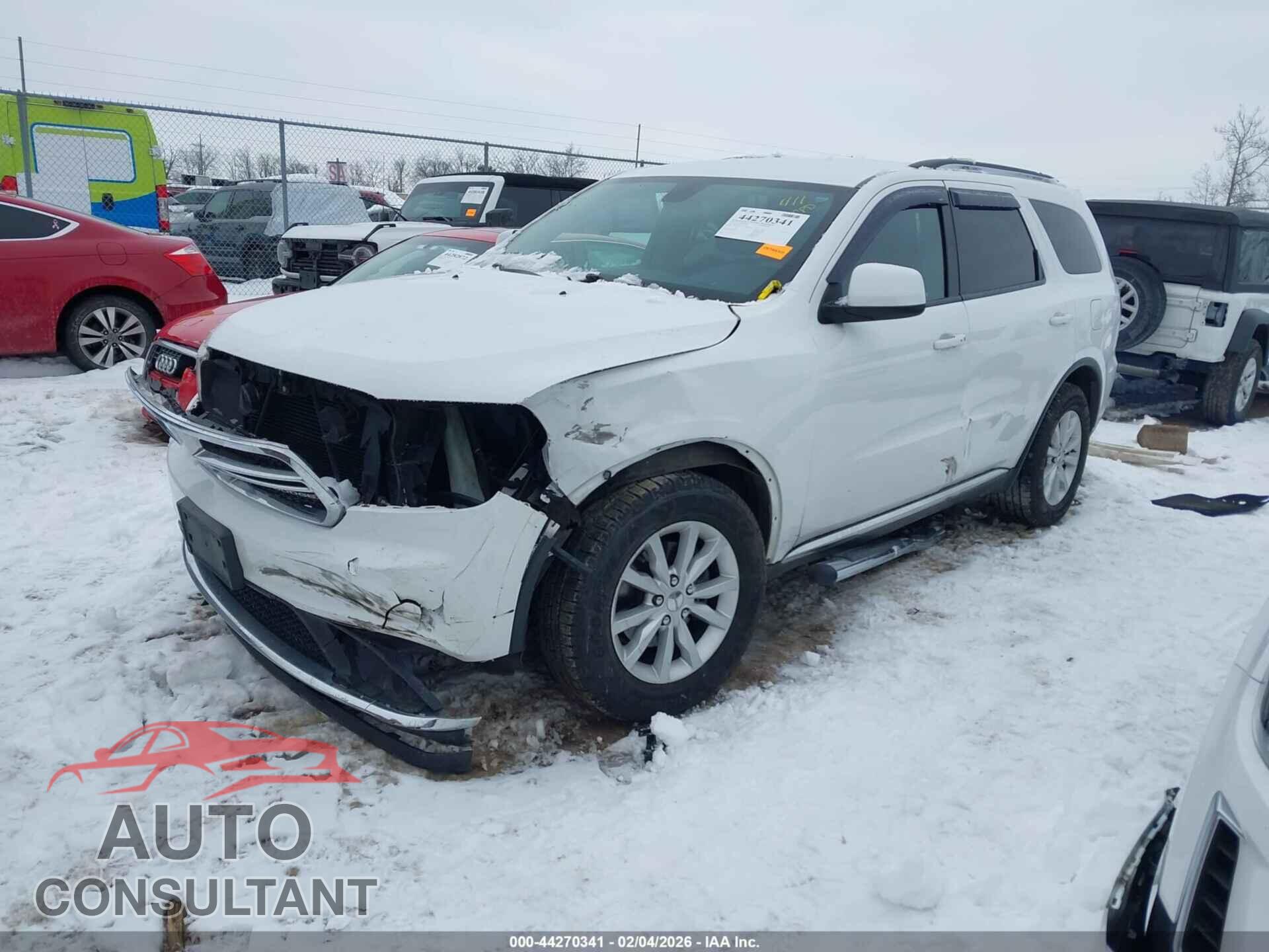 DODGE DURANGO 2014 - 1C4RDJAG6EC971555