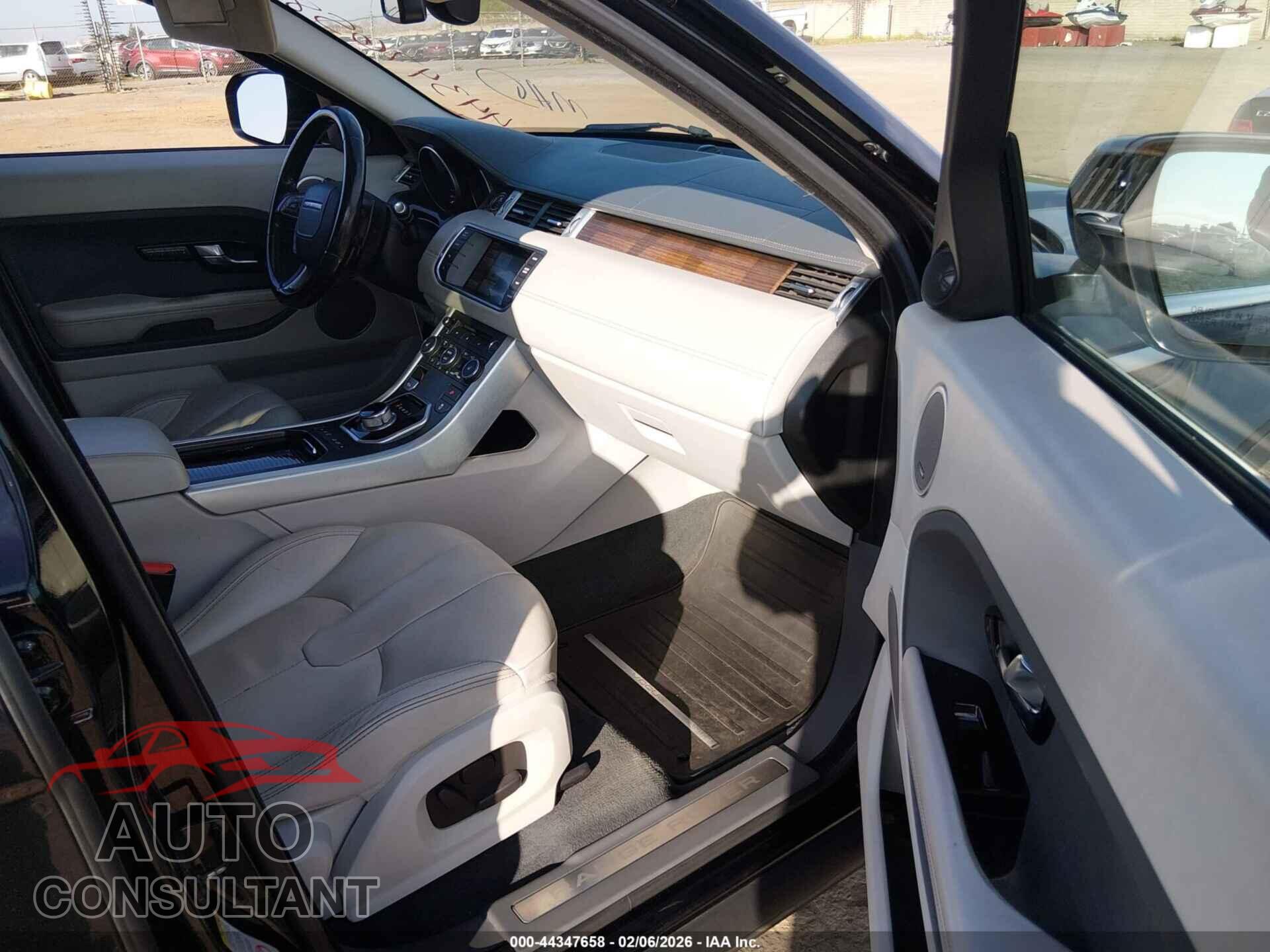 LAND ROVER RANGE ROVER EVOQUE 2012 - SALVV2BG6CH647739