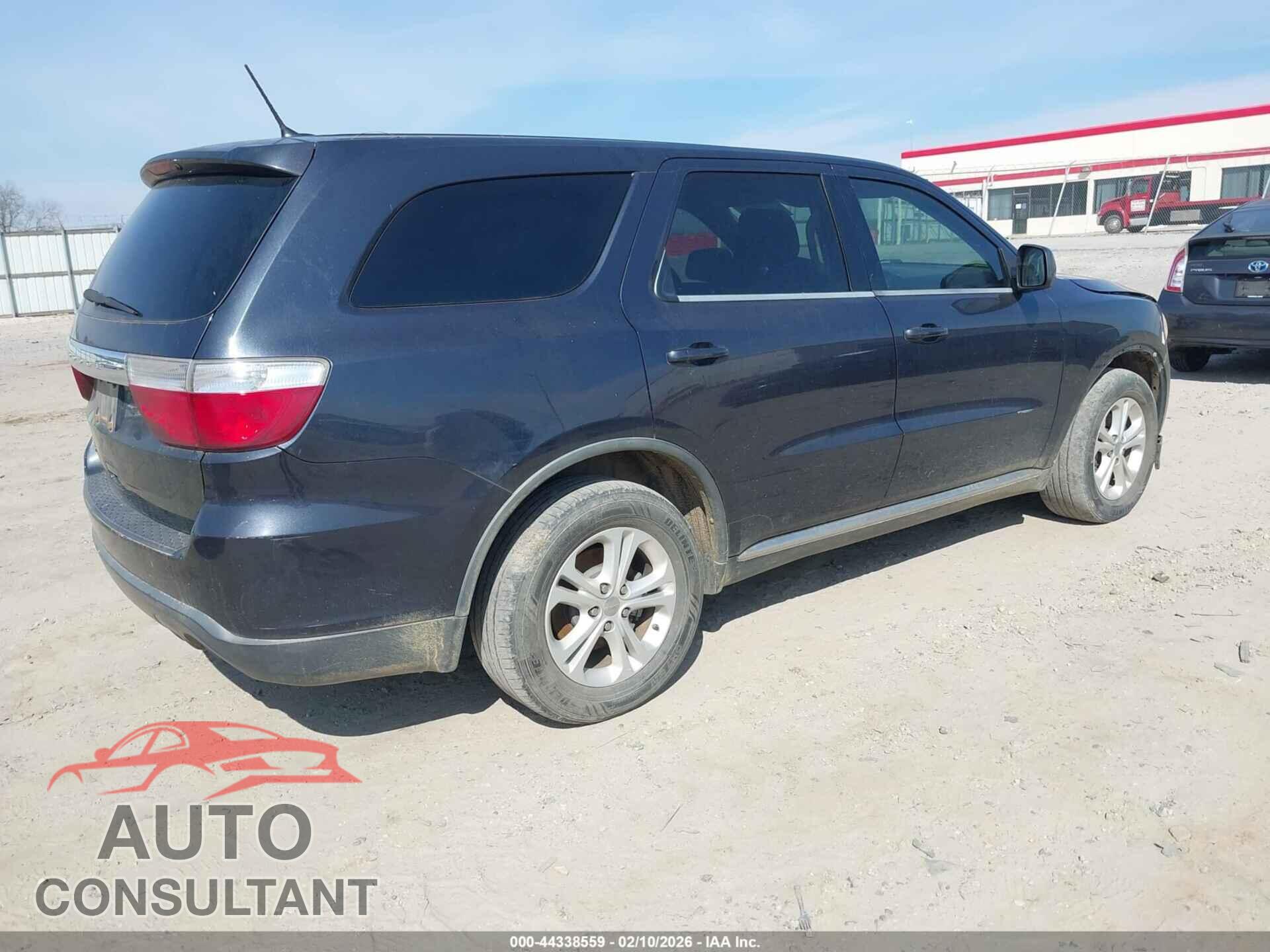 DODGE DURANGO 2013 - 1C4RDHAG5DC579934