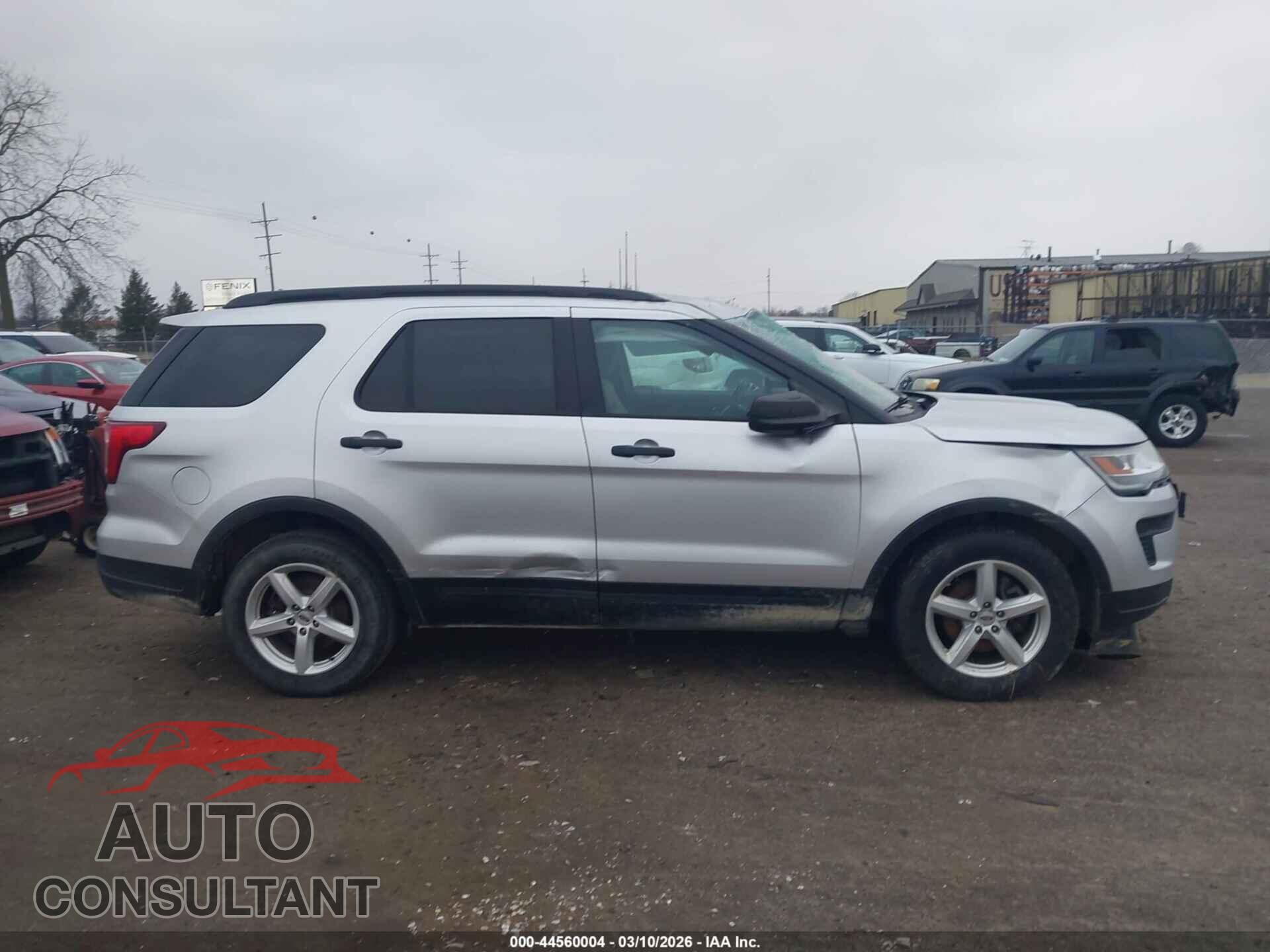 FORD EXPLORER 2018 - 1FM5K7B89JGB35106