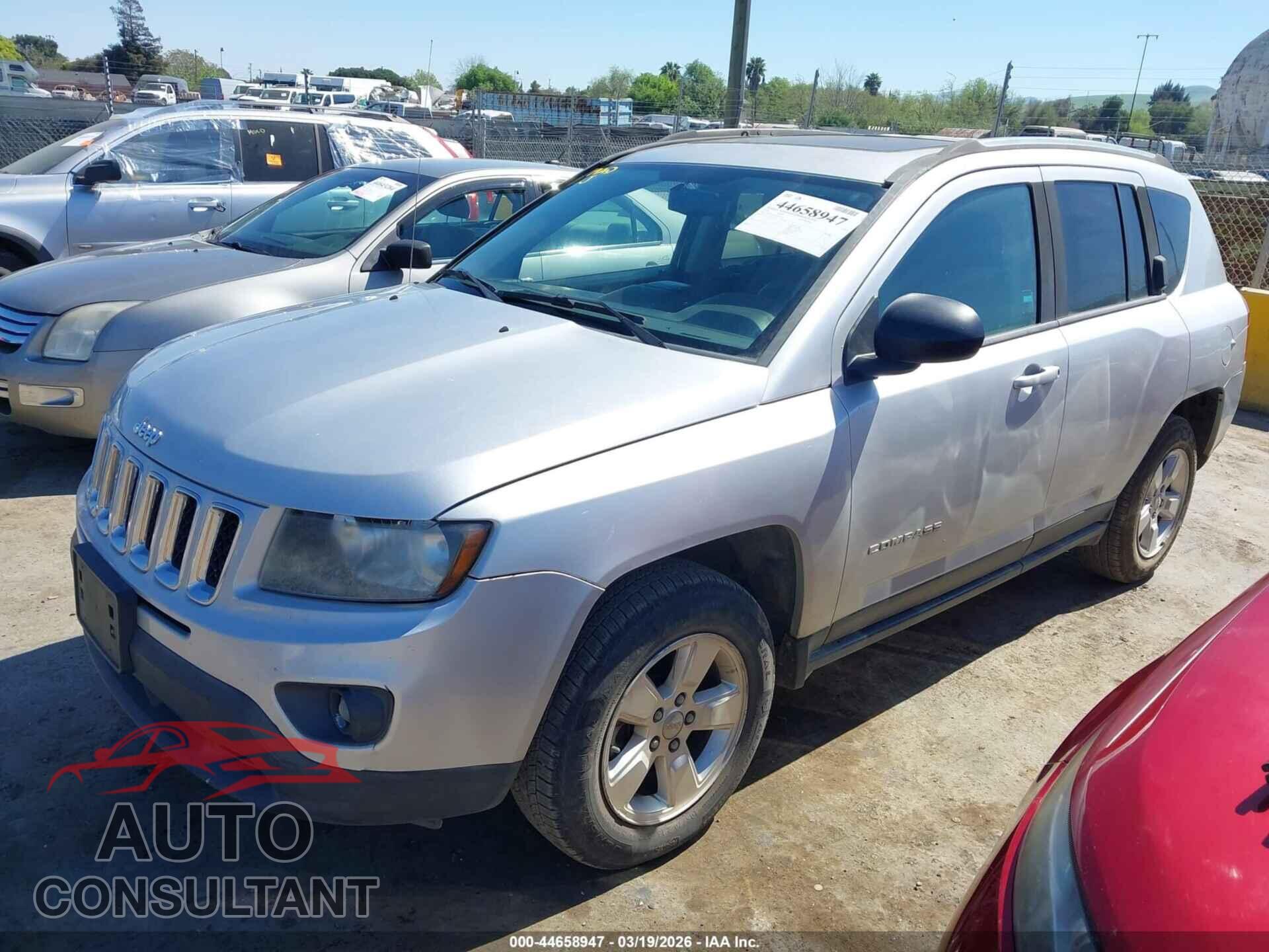 JEEP COMPASS 2014 - 1C4NJCBA2ED510151