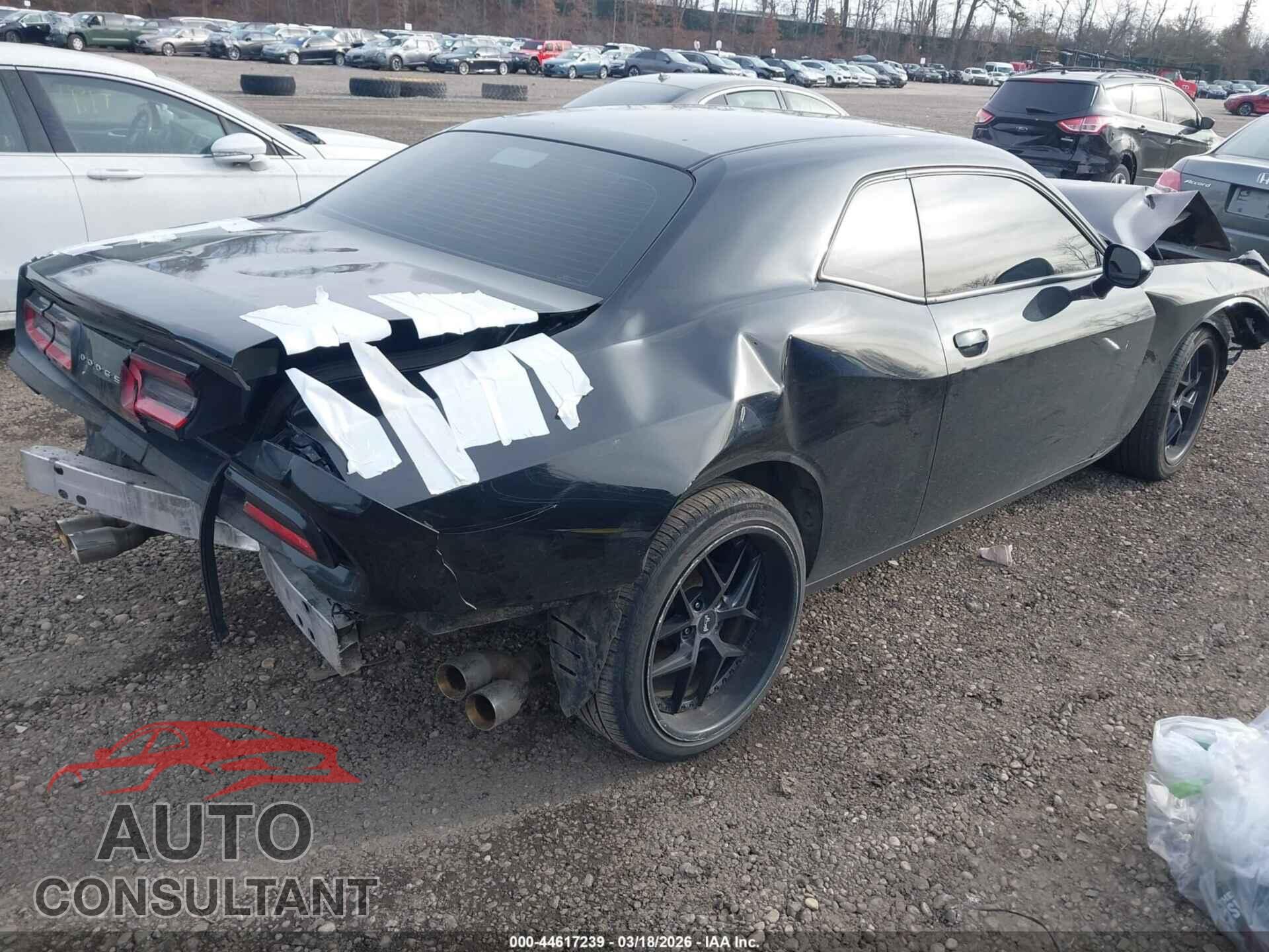 DODGE CHALLENGER 2016 - 2C3CDZAG4GH317047