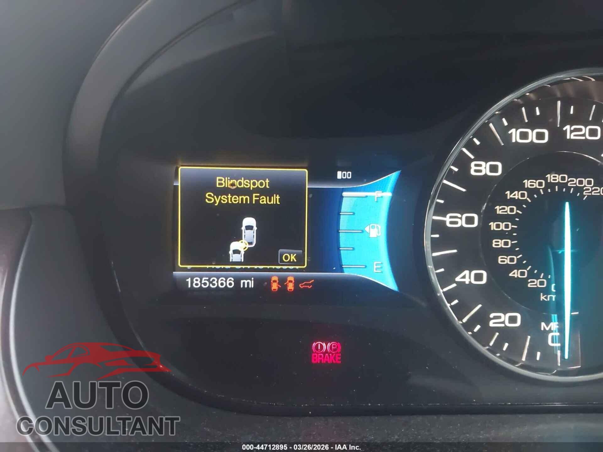 FORD EDGE 2013 - 2FMDK3KC8DBB20326