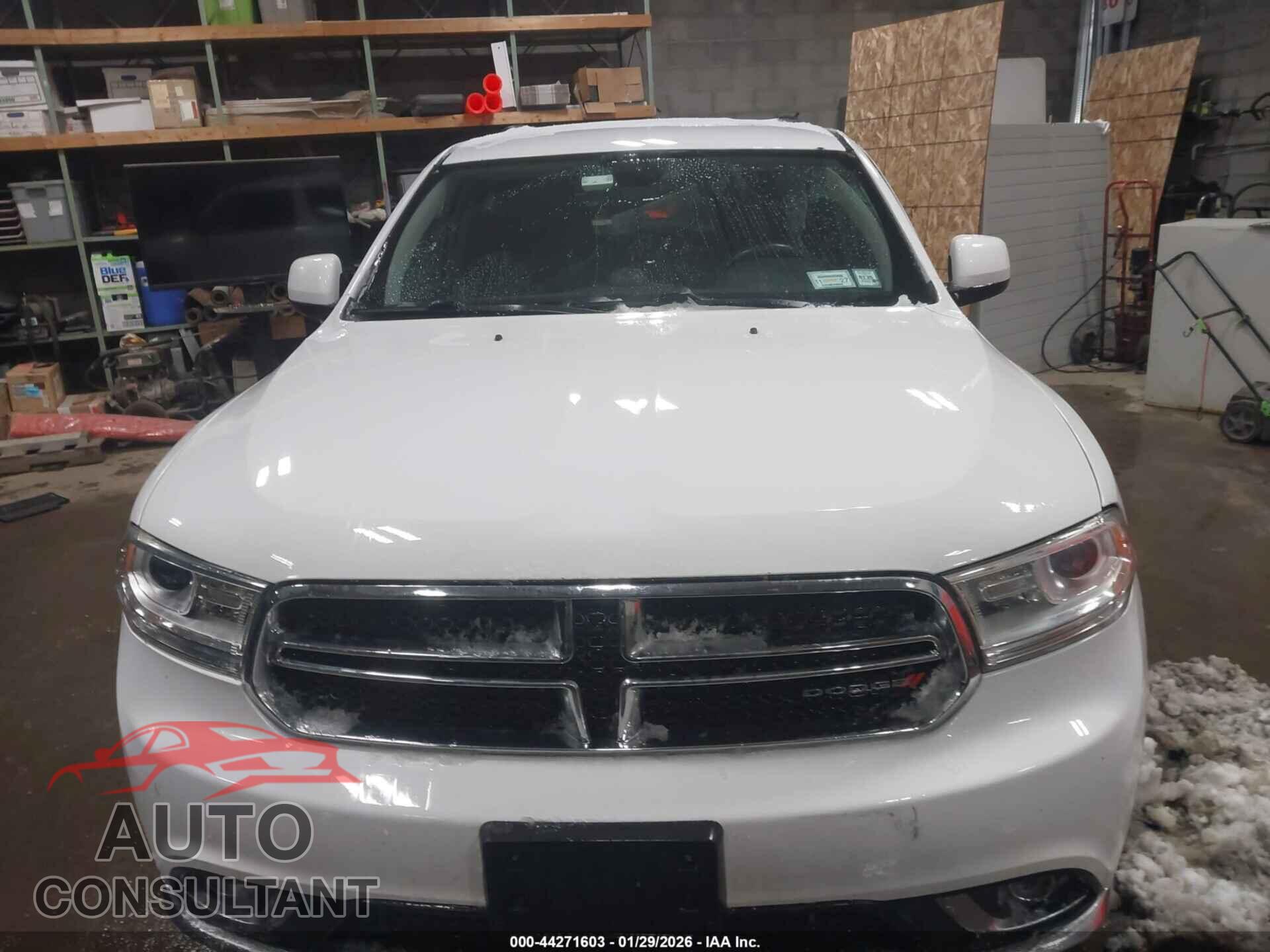DODGE DURANGO 2017 - 1C4RDJAG4HC848163