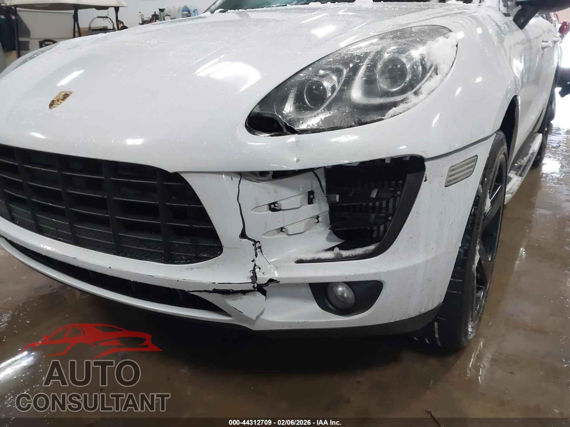 PORSCHE MACAN 2017 - WP1AB2A55HLB20051