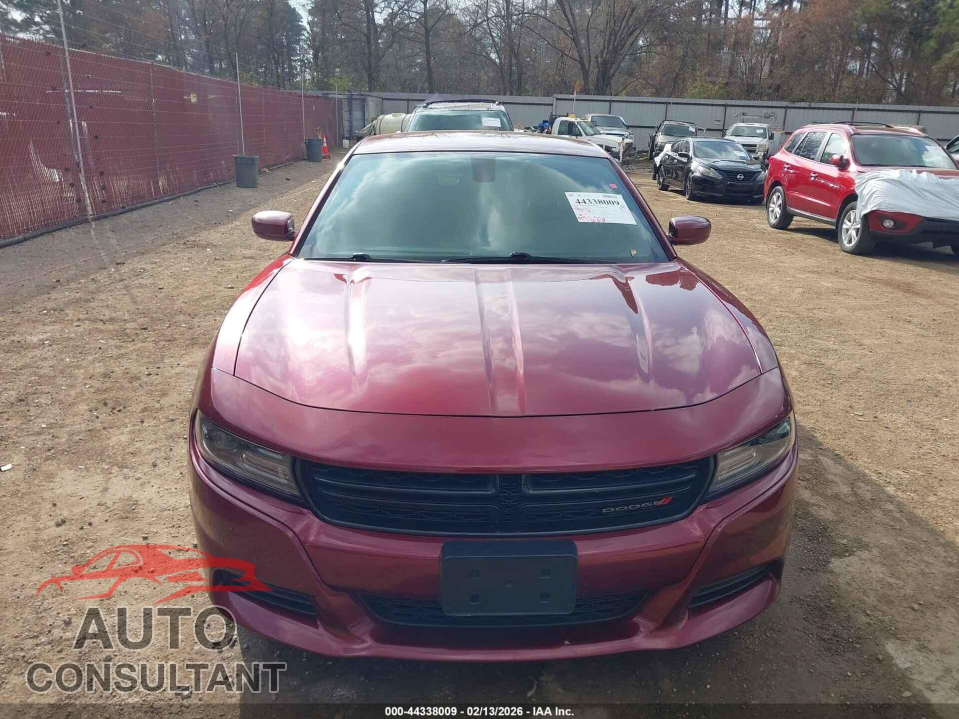 DODGE CHARGER 2020 - 2C3CDXBGXLH163473