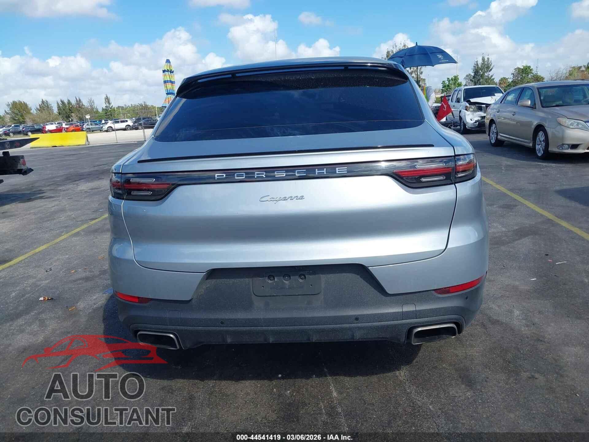 PORSCHE CAYENNE COUPE 2021 - WP1BA2AY7MDA43088