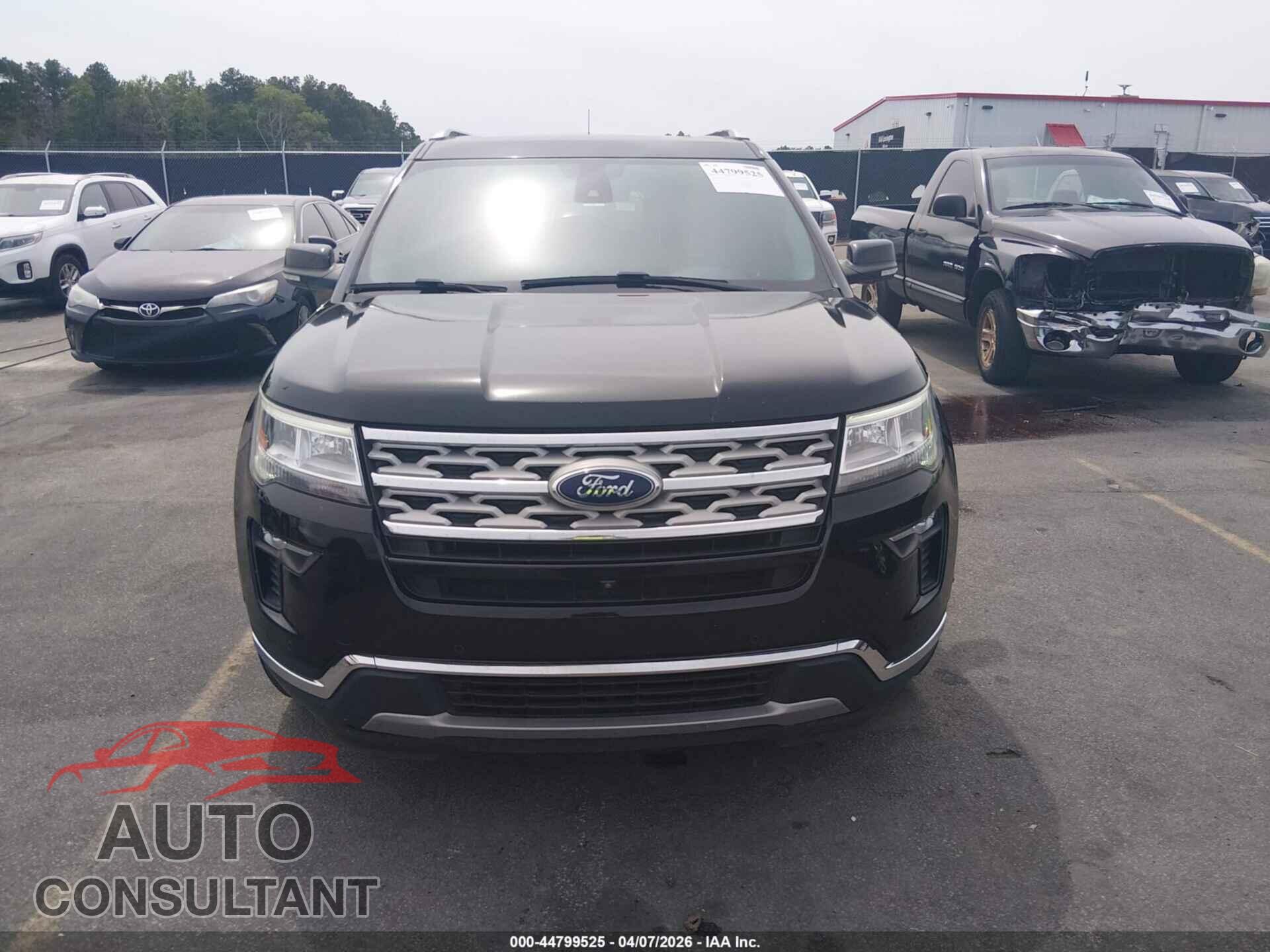 FORD EXPLORER 2018 - 1FM5K8F88JGB70204
