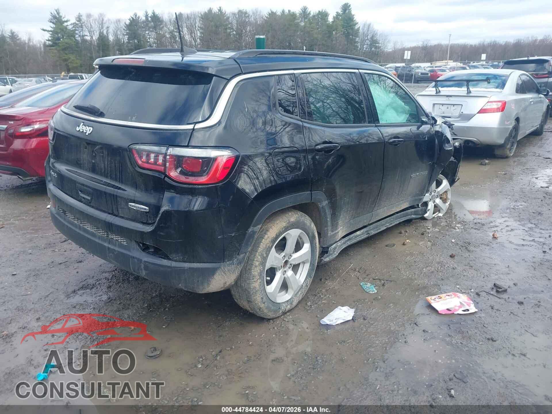 JEEP COMPASS 2020 - 3C4NJDBB0LT138590