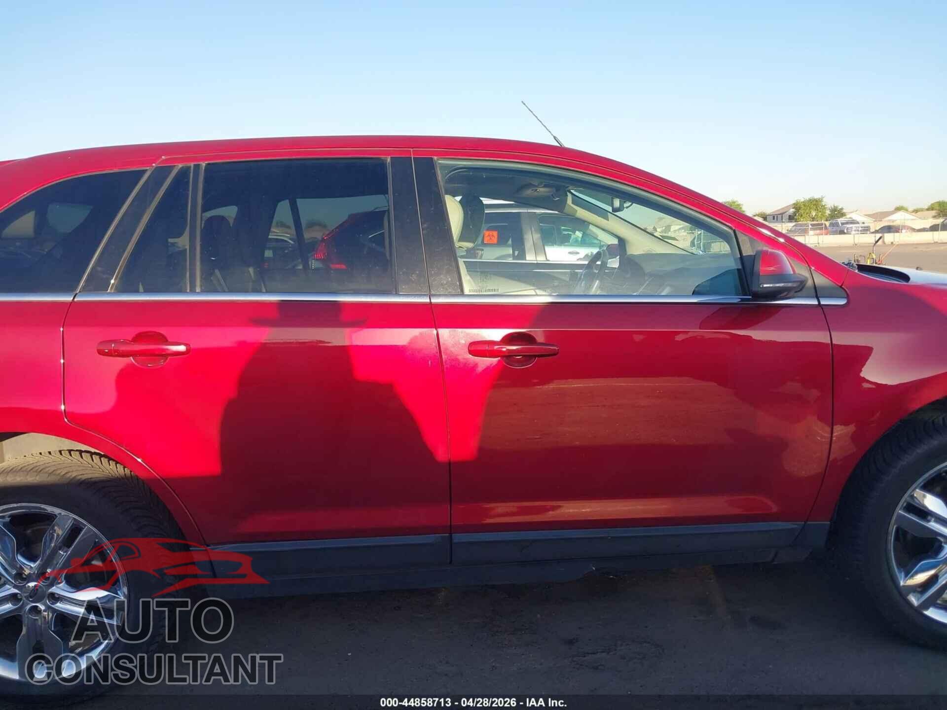 FORD EDGE 2014 - 2FMDK3KC4EBB39716