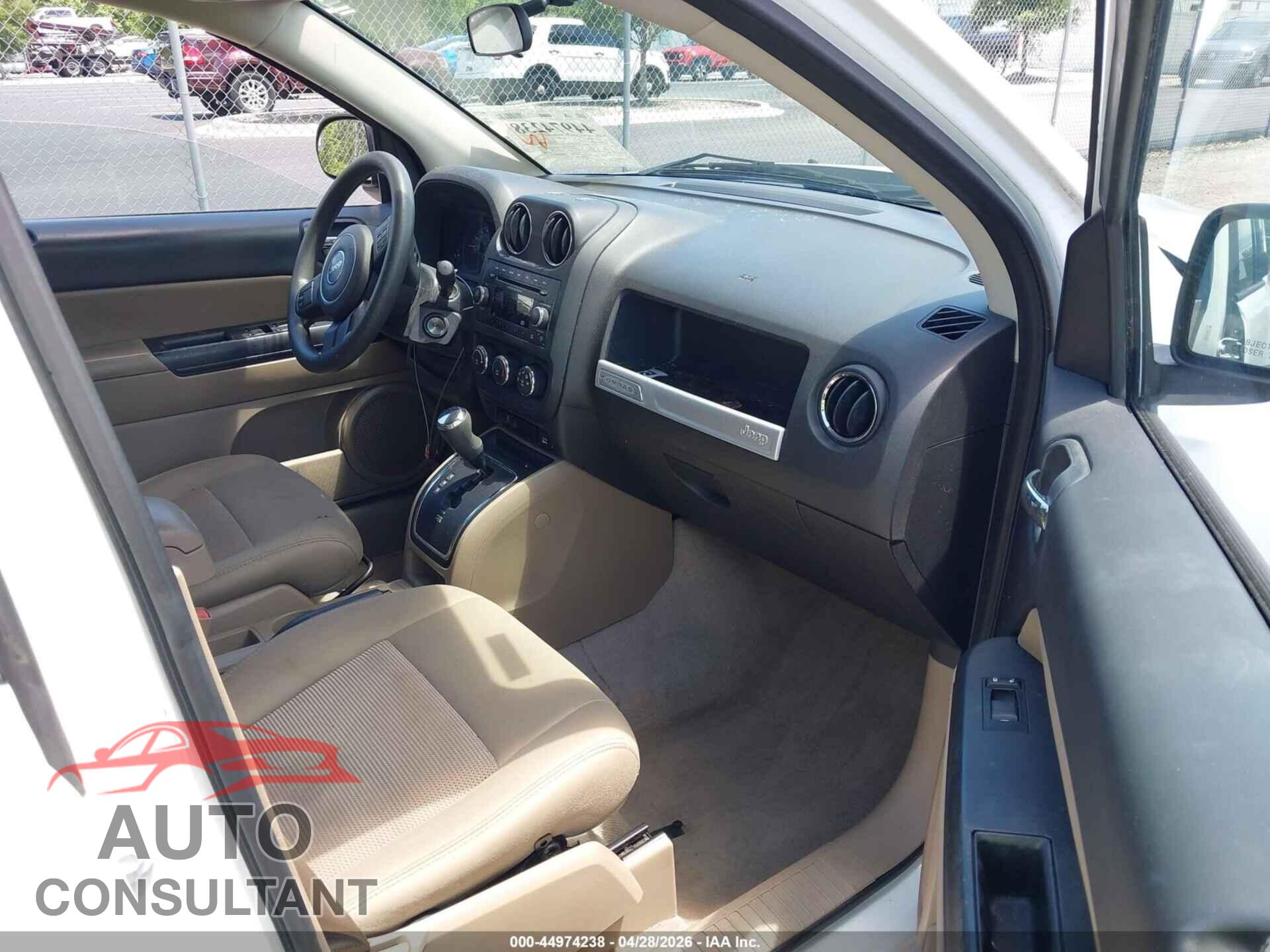 JEEP COMPASS 2014 - 1C4NJCBA7ED630897