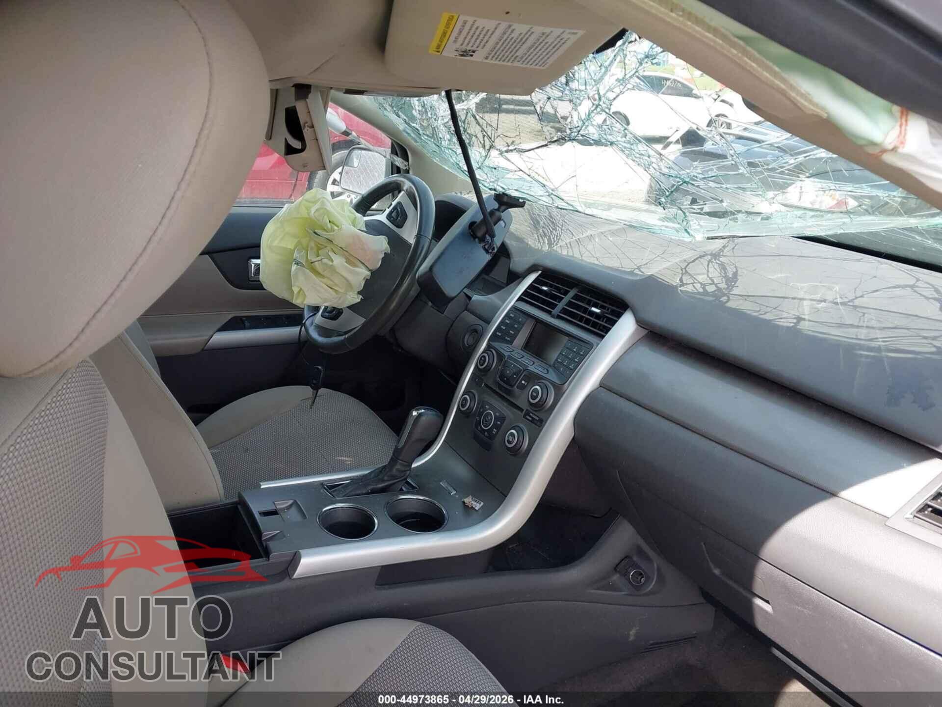FORD EDGE 2013 - 2FMDK3J92DBA06151