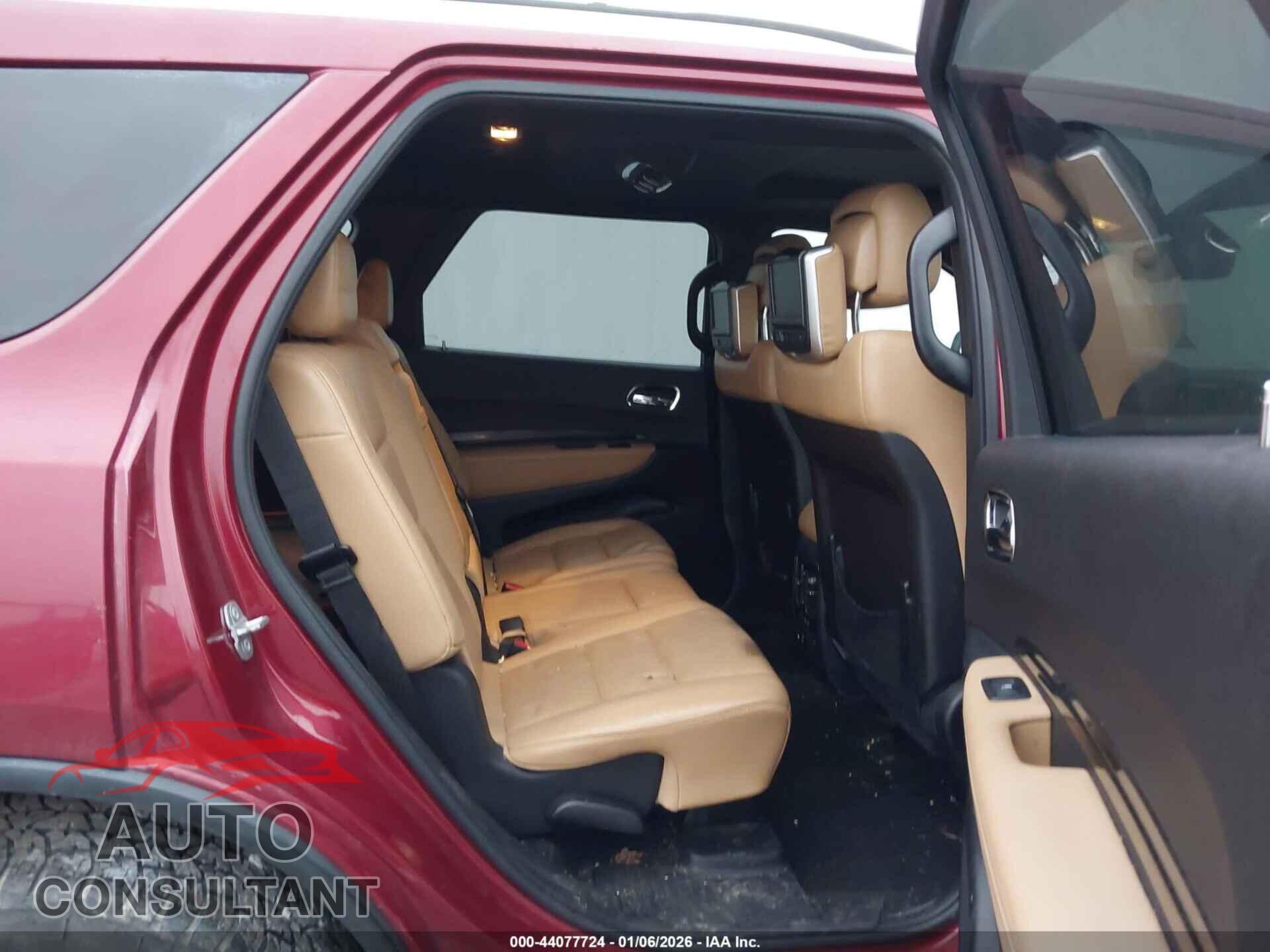 DODGE DURANGO 2015 - 1C4RDJEG0FC148082