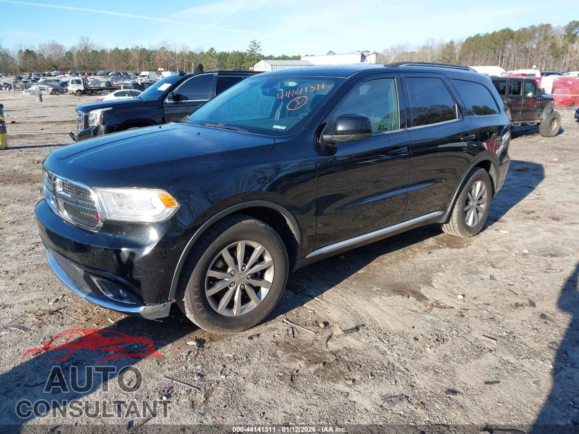 DODGE DURANGO 2017 - 1C4RDHAG4HC677181