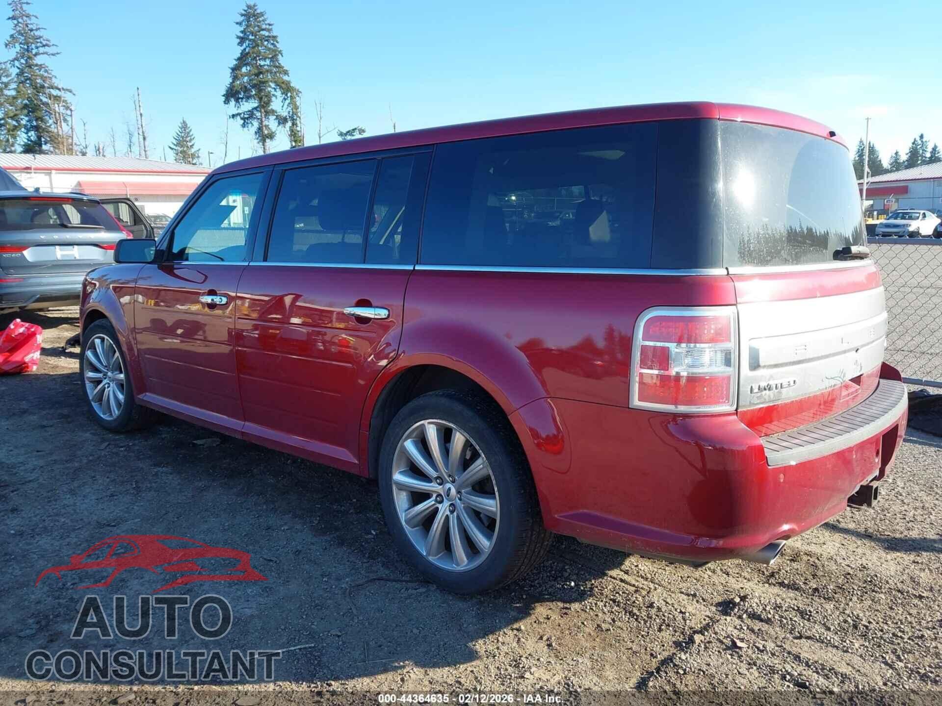 FORD FLEX 2013 - 2FMHK6D85DBD33083